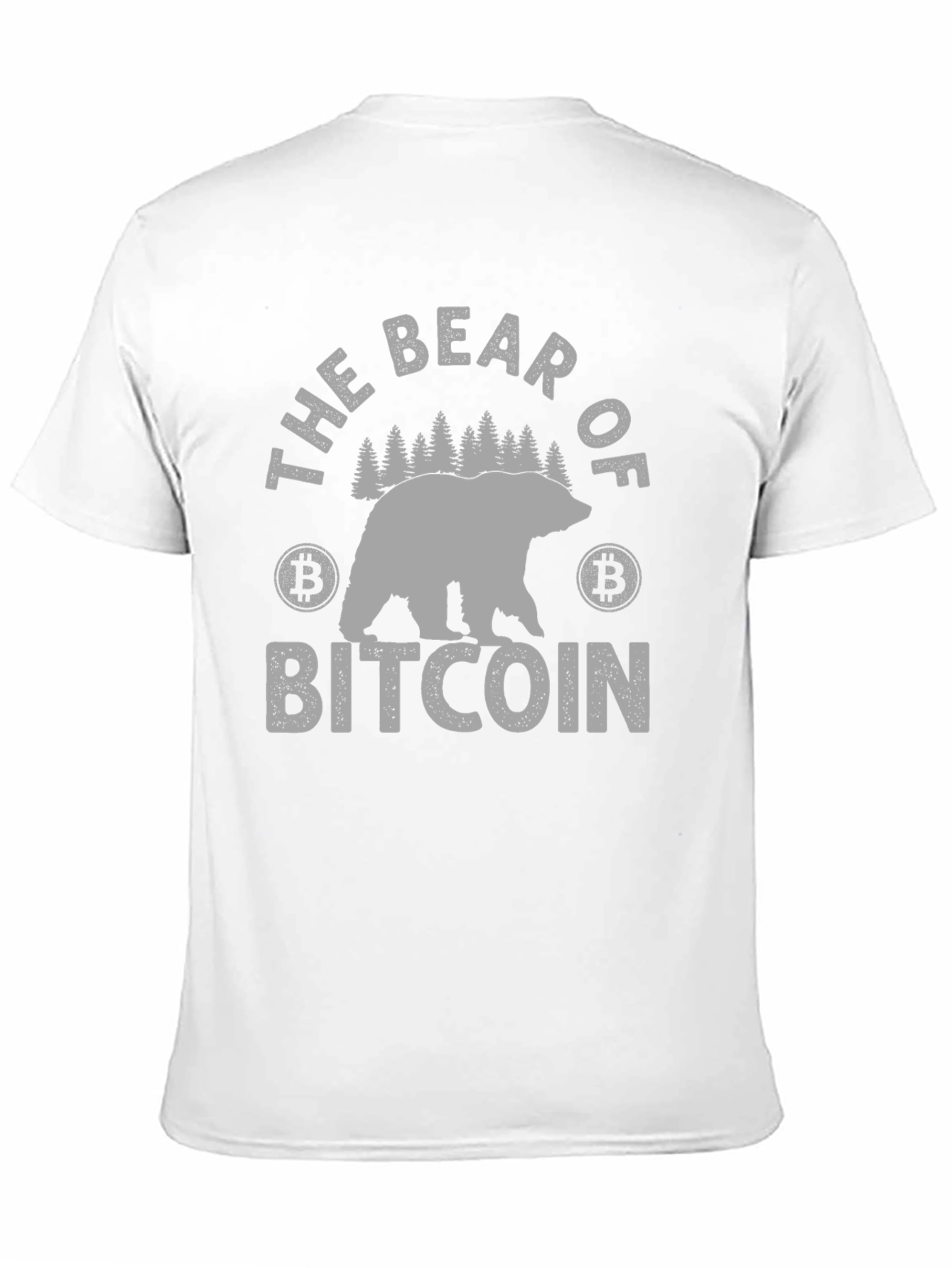 Bitcoin Bear Crypto T-Shirt
