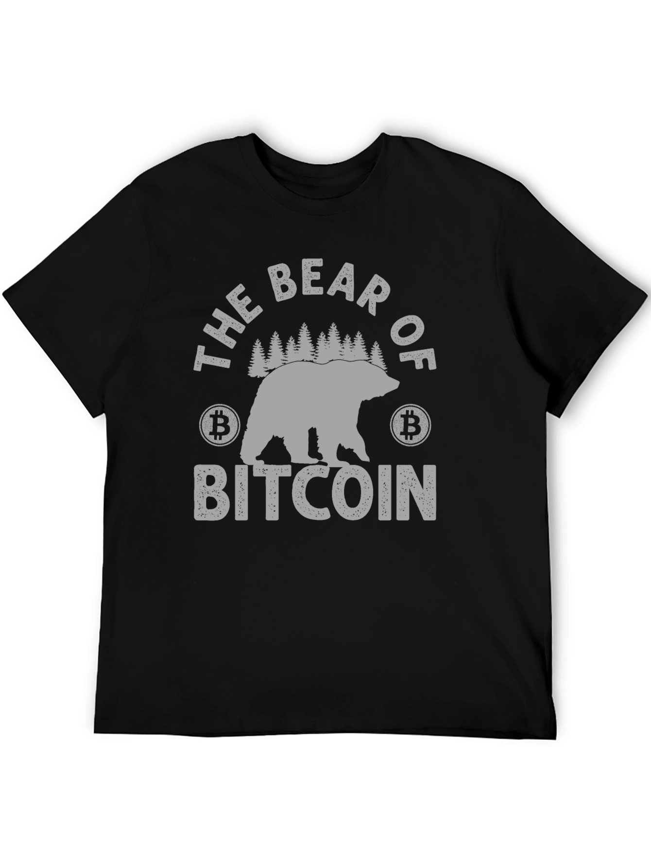 Bitcoin Bear Crypto T-Shirt