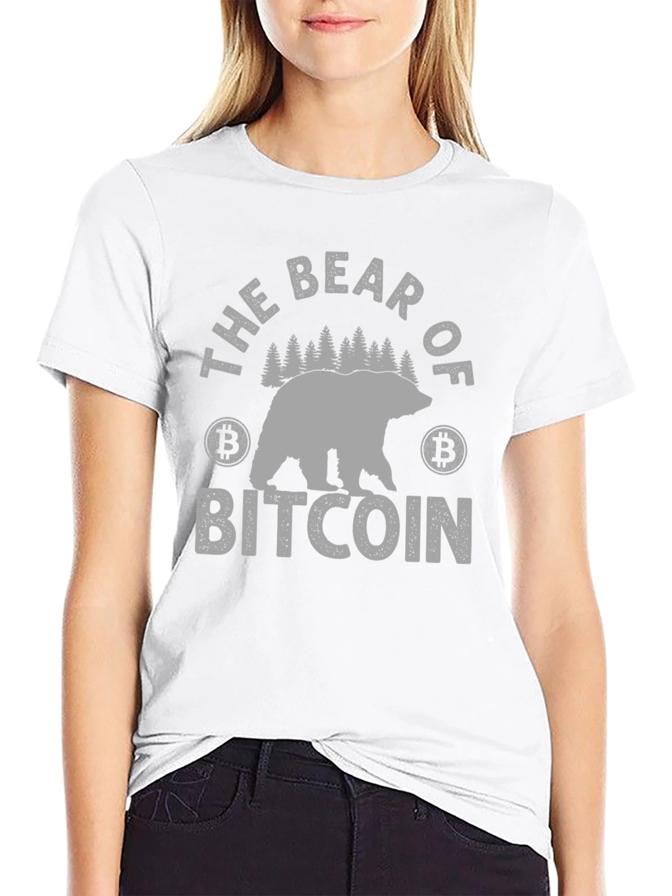 Bitcoin Bear Crypto T-Shirt