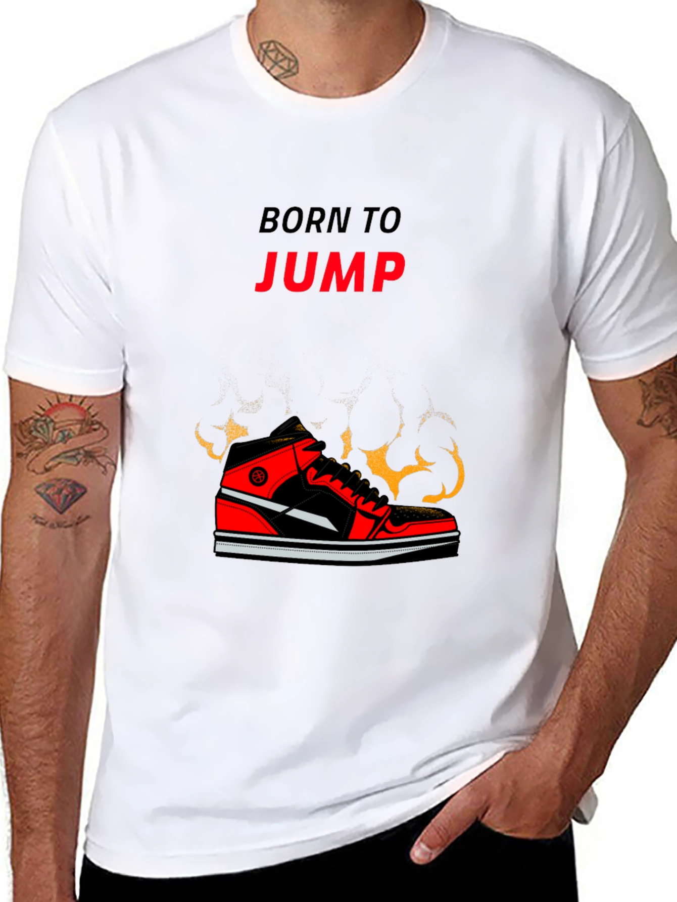 Born to Jump T-Shirt