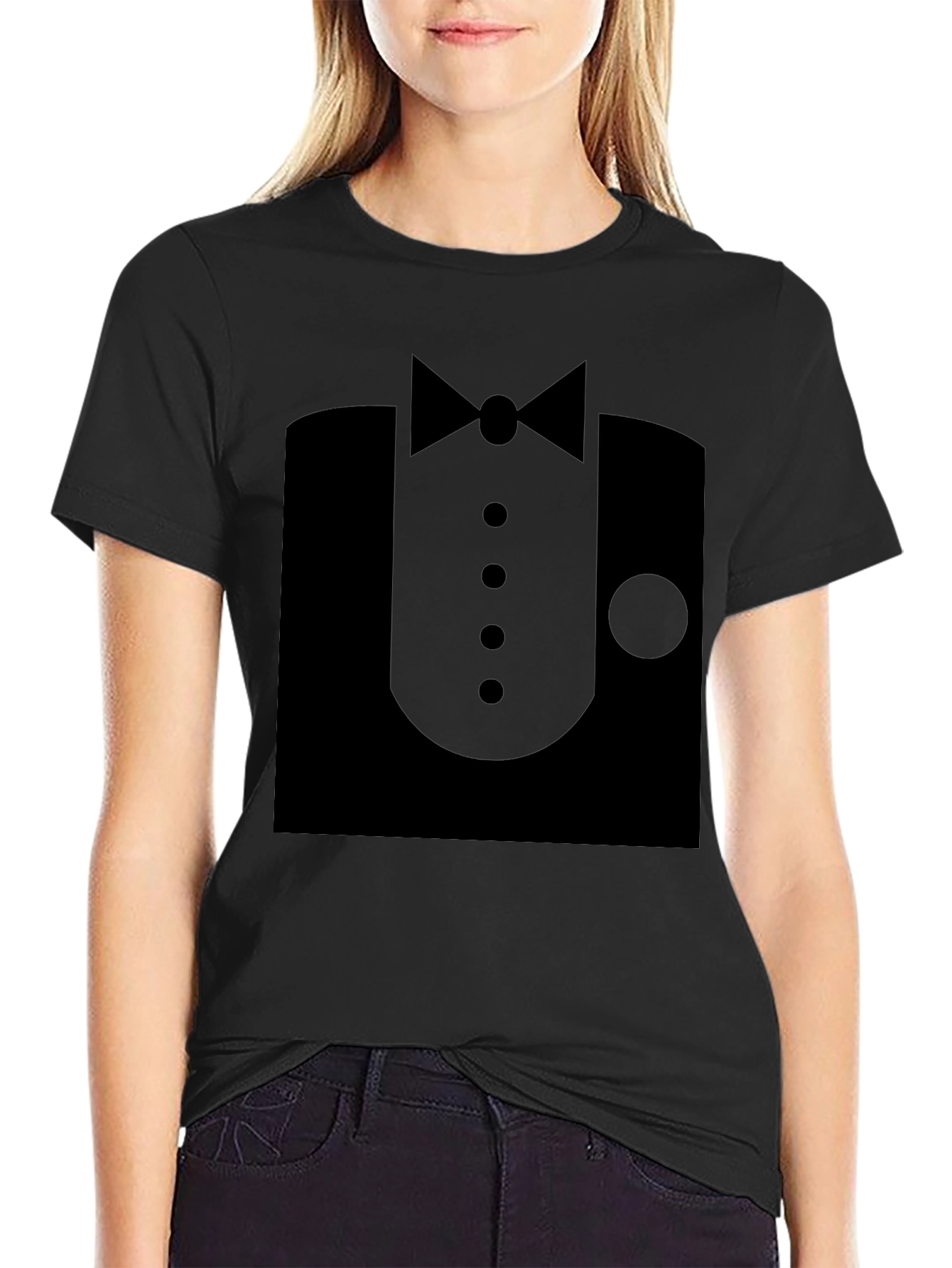Tuxedo T-Shirt - Fun Formal Wear