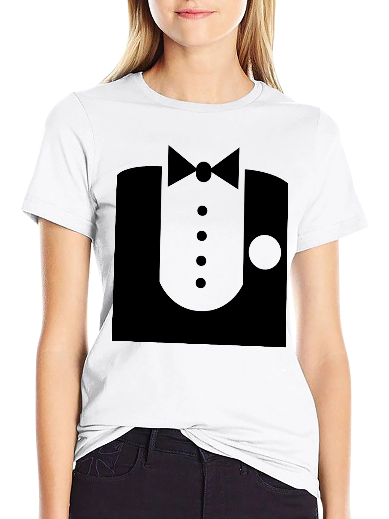 Tuxedo T-Shirt - Fun Formal Wear