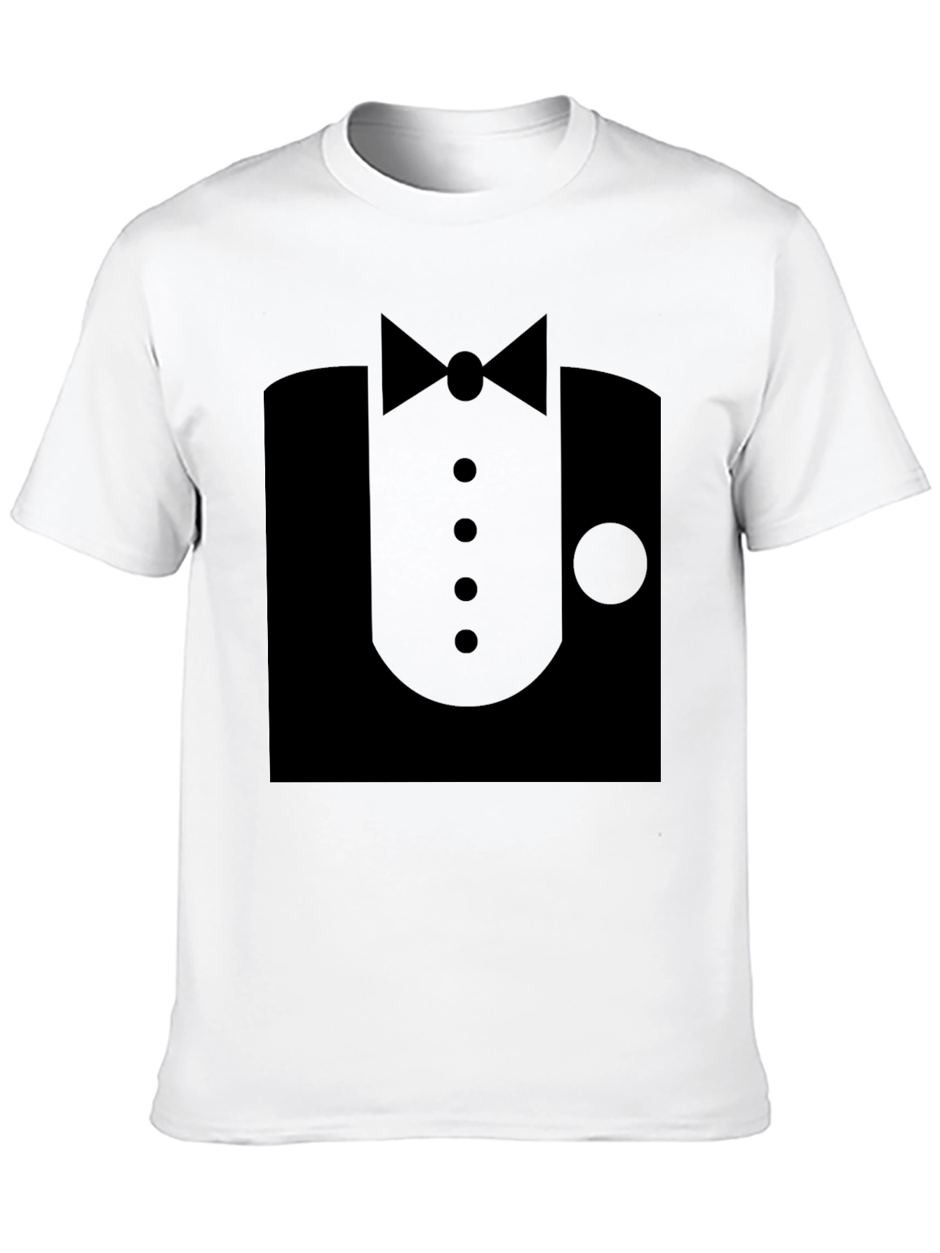Tuxedo T-Shirt - Fun Formal Wear