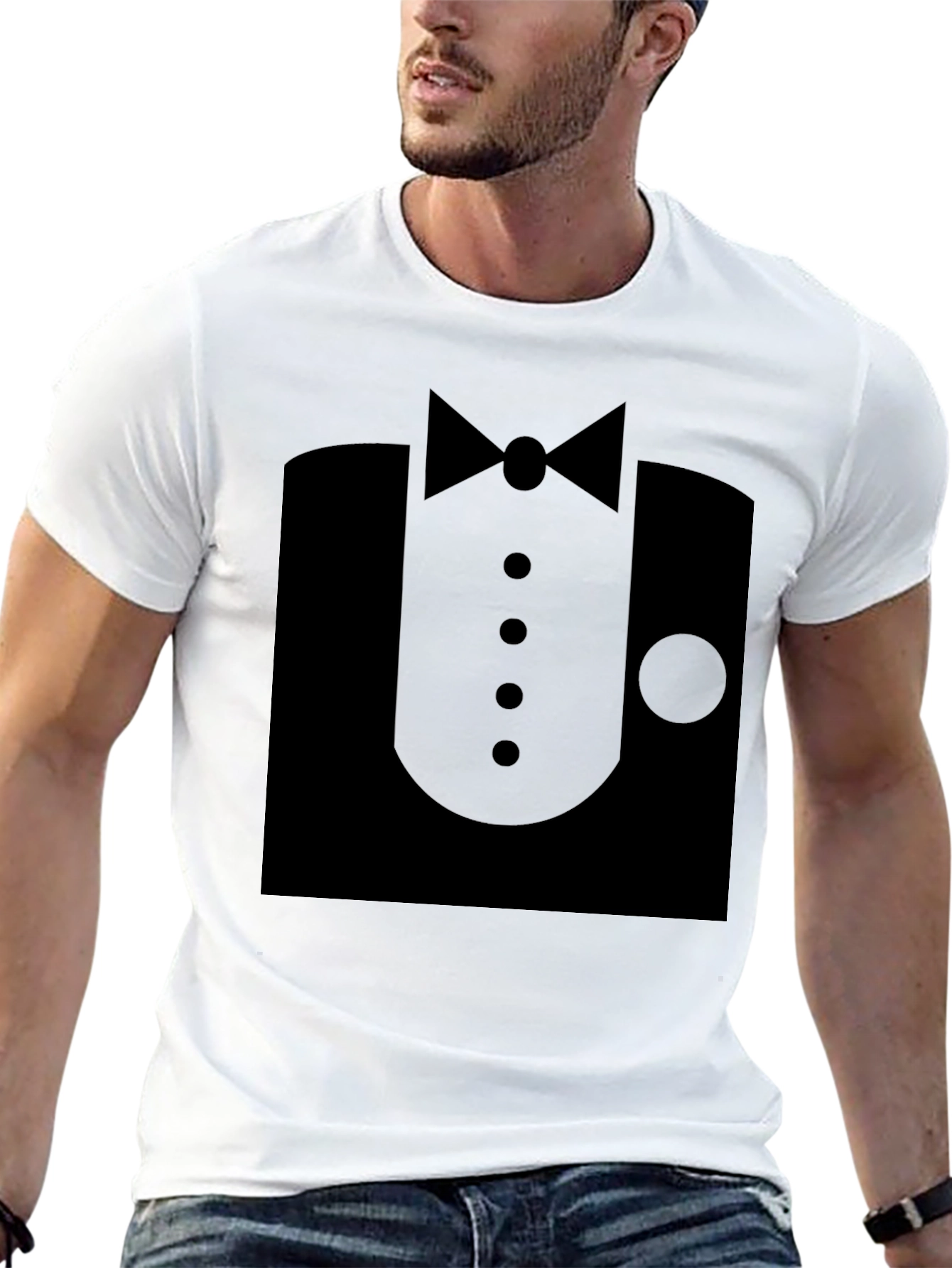 Tuxedo T-Shirt - Fun Formal Wear
