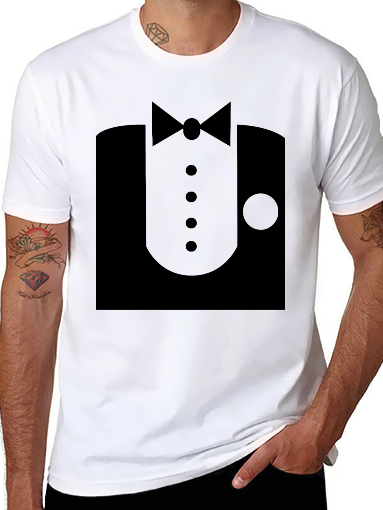 Tuxedo T-Shirt - Fun Formal Wear
