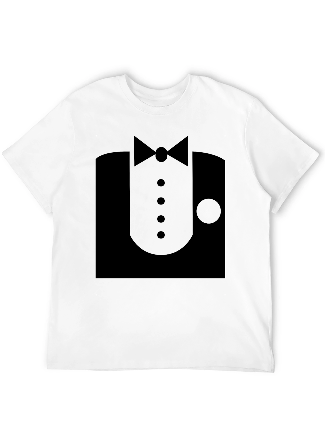 Tuxedo T-Shirt - Fun Formal Wear