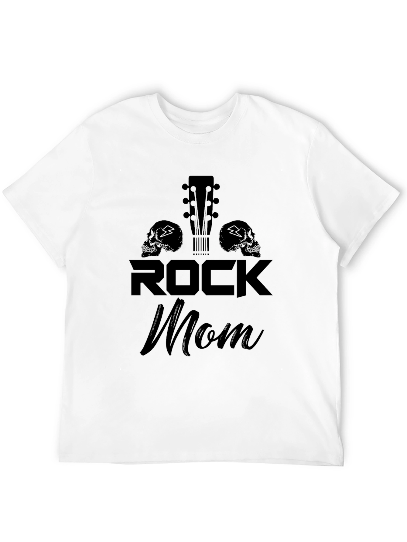 Rock Mom Graphic T-Shirt