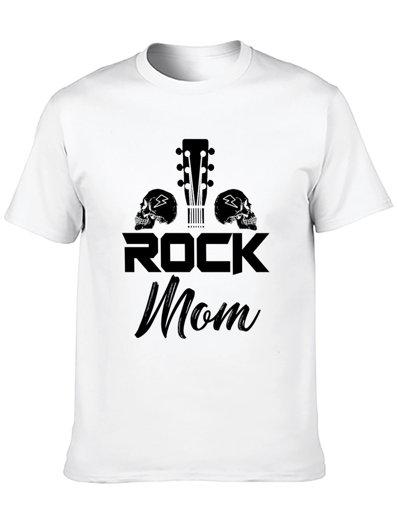 Rock Mom Graphic T-Shirt