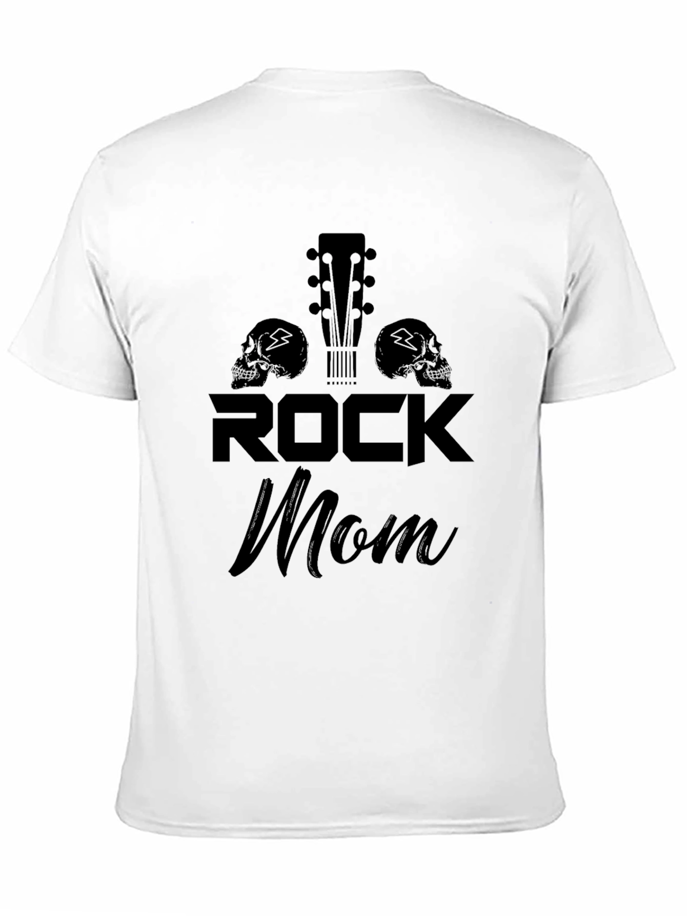 Rock Mom Graphic T-Shirt
