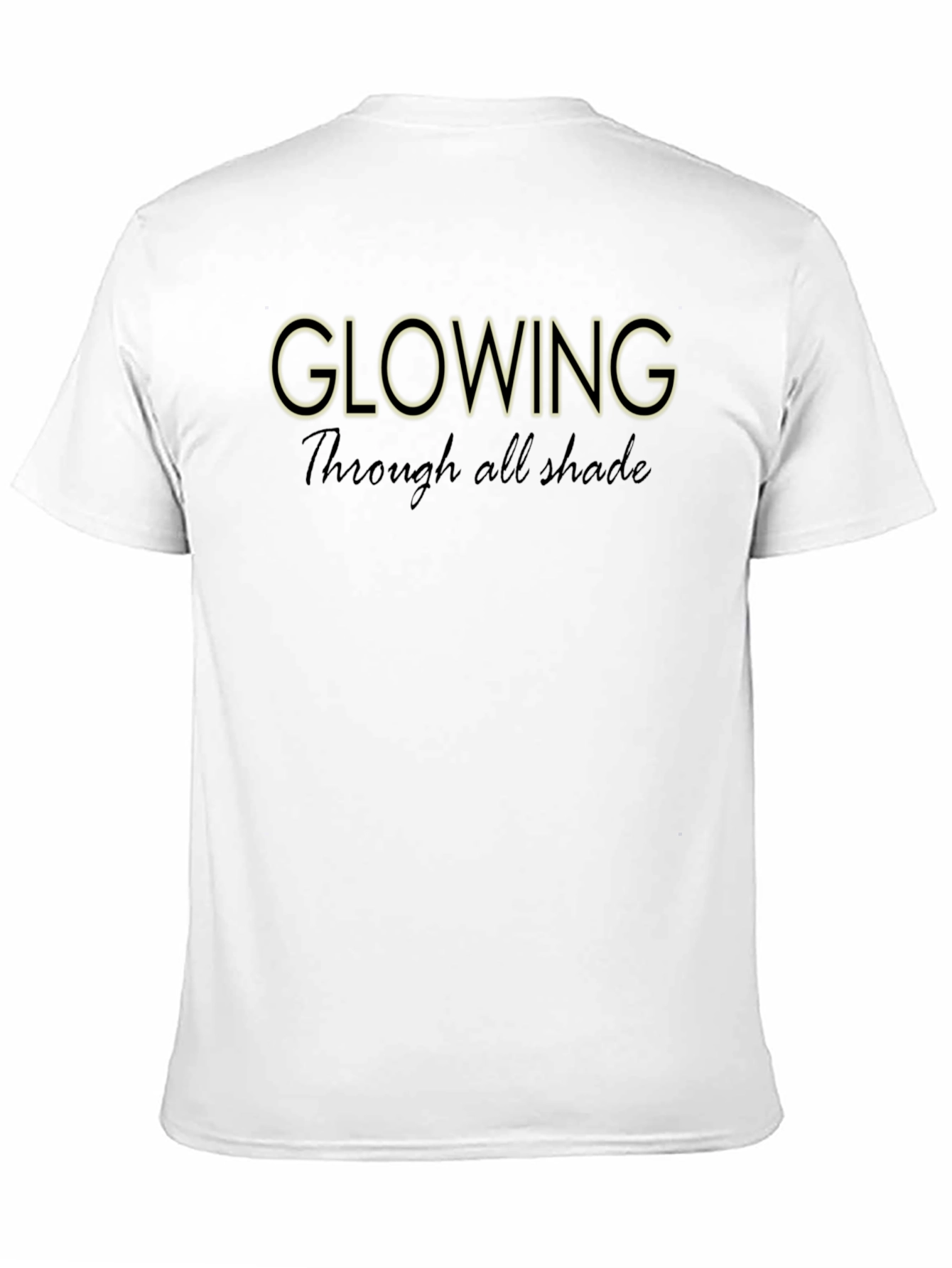 Glowing Through All Shade Graphic T-Shirt