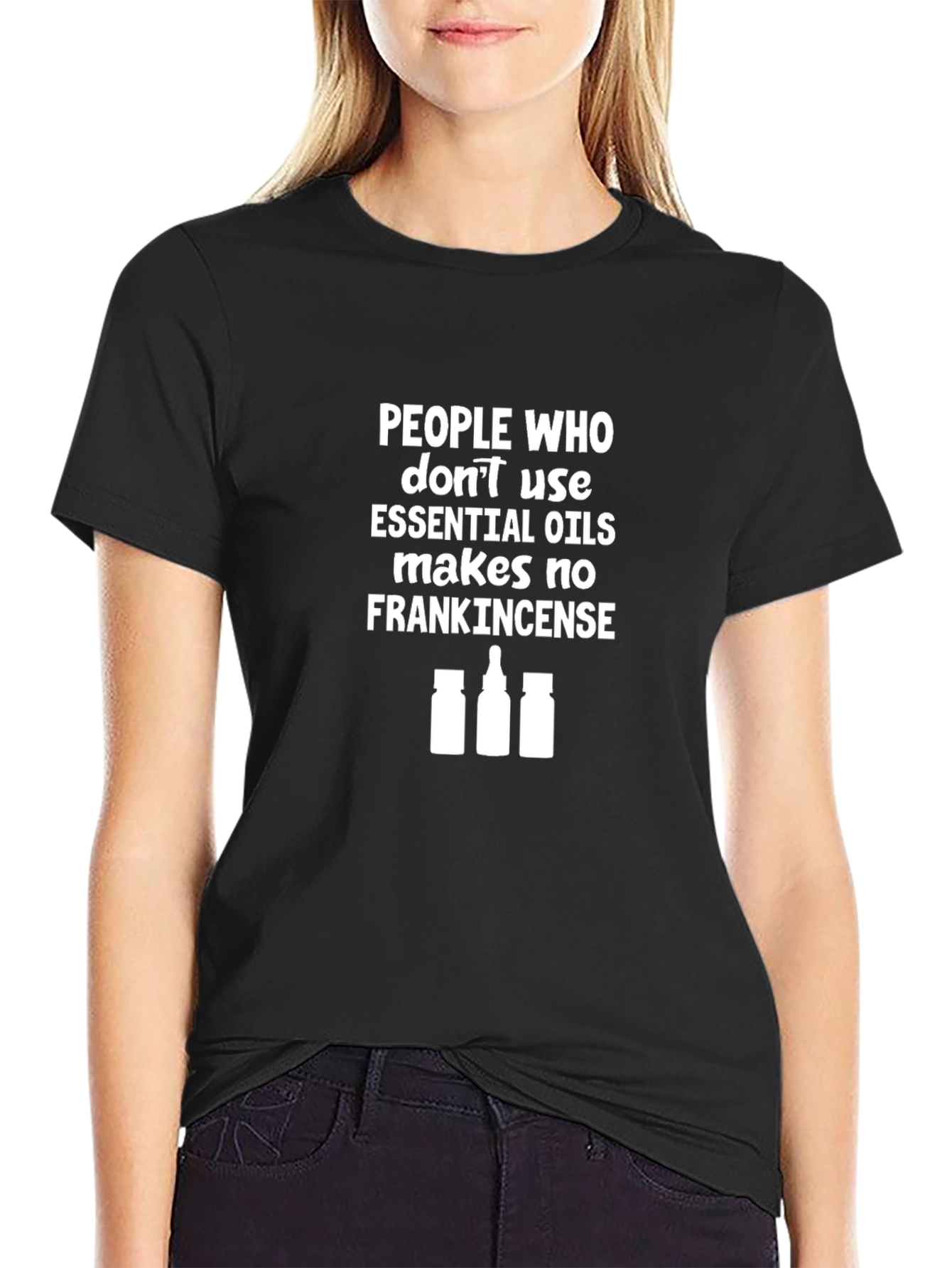 Essential Oils T-Shirt - Frankincense Humor Tee