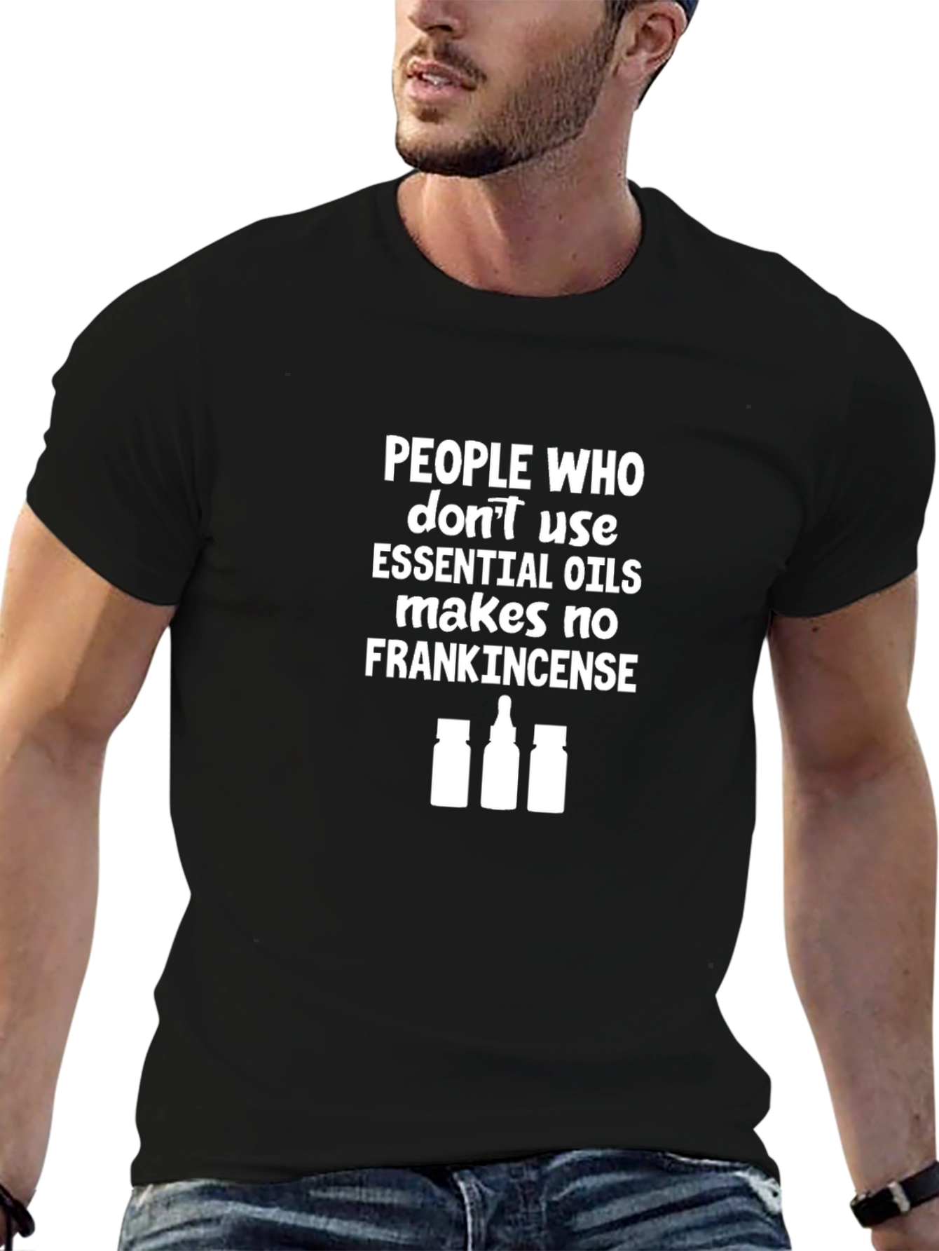 Essential Oils T-Shirt - Frankincense Humor Tee
