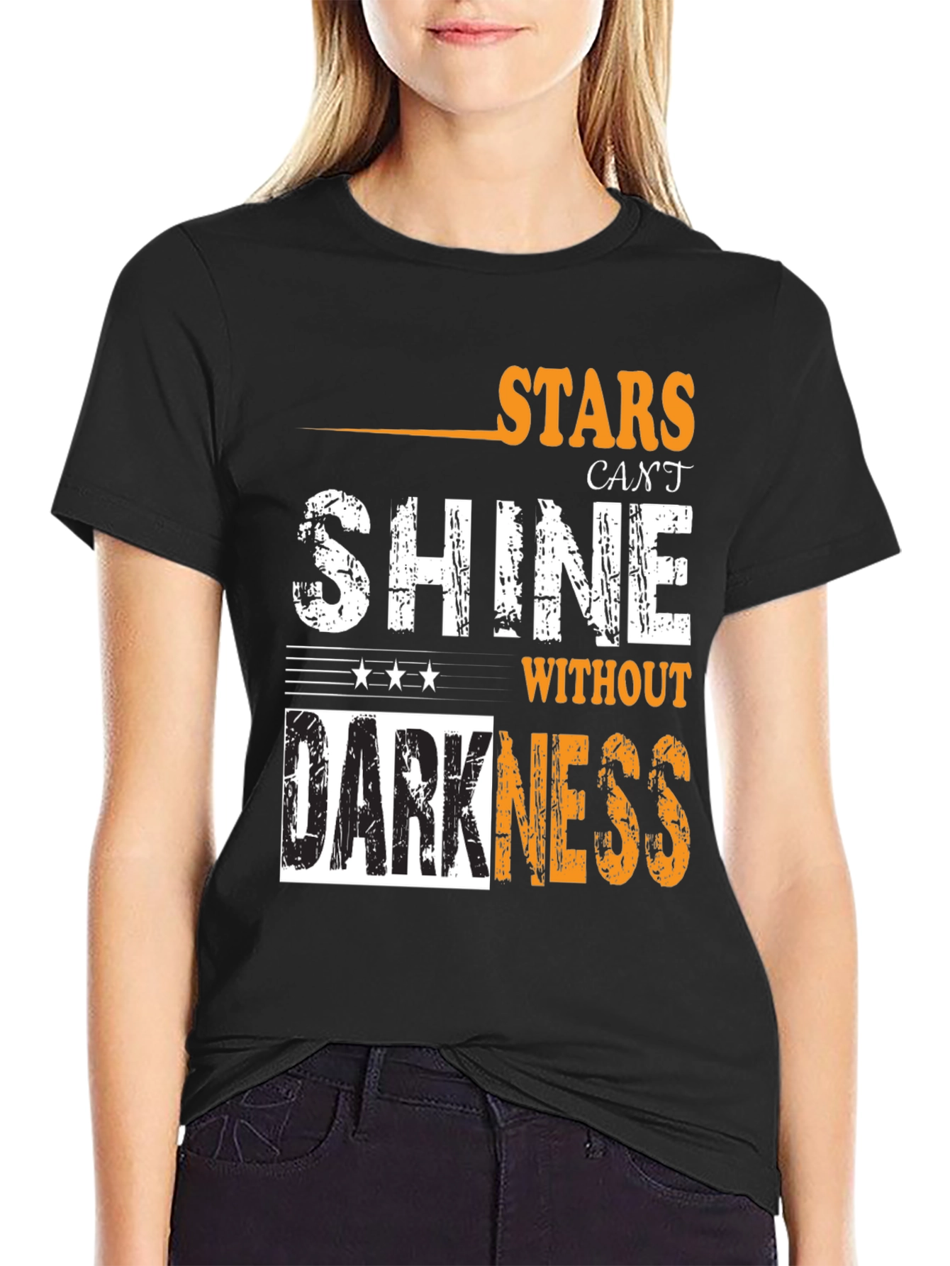 Stars Shine Motivation T-Shirt