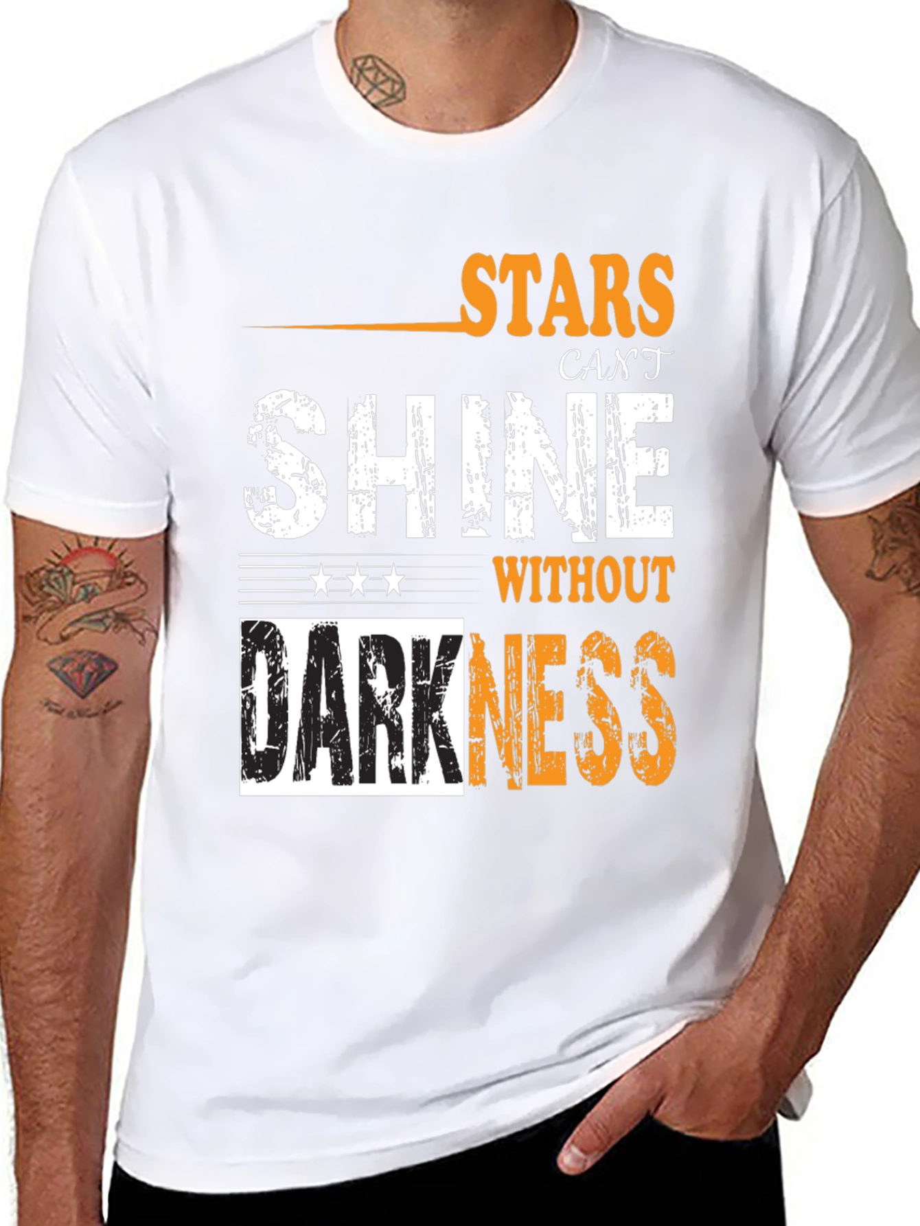 Stars Shine Motivation T-Shirt