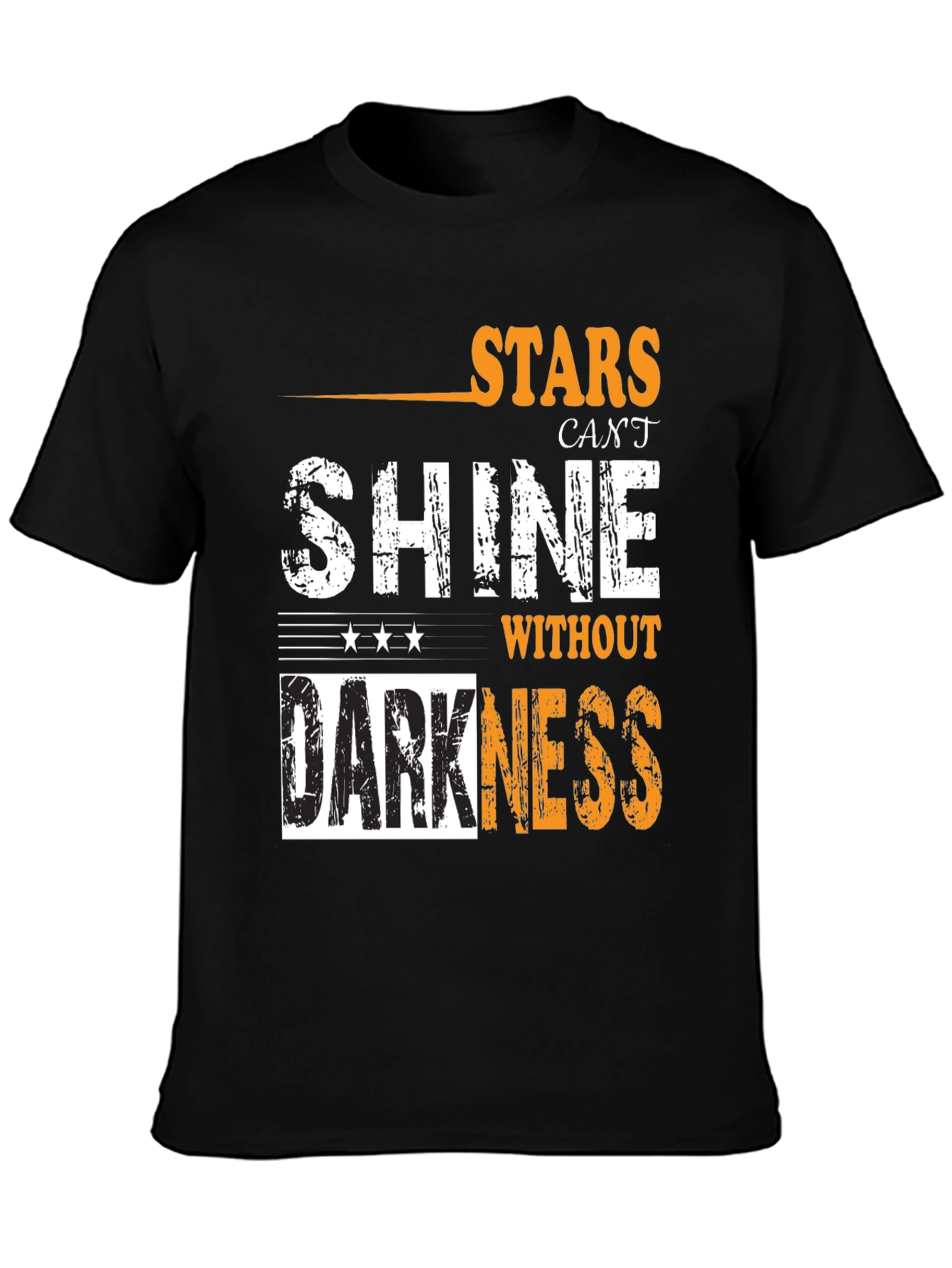 Stars Shine Motivation T-Shirt