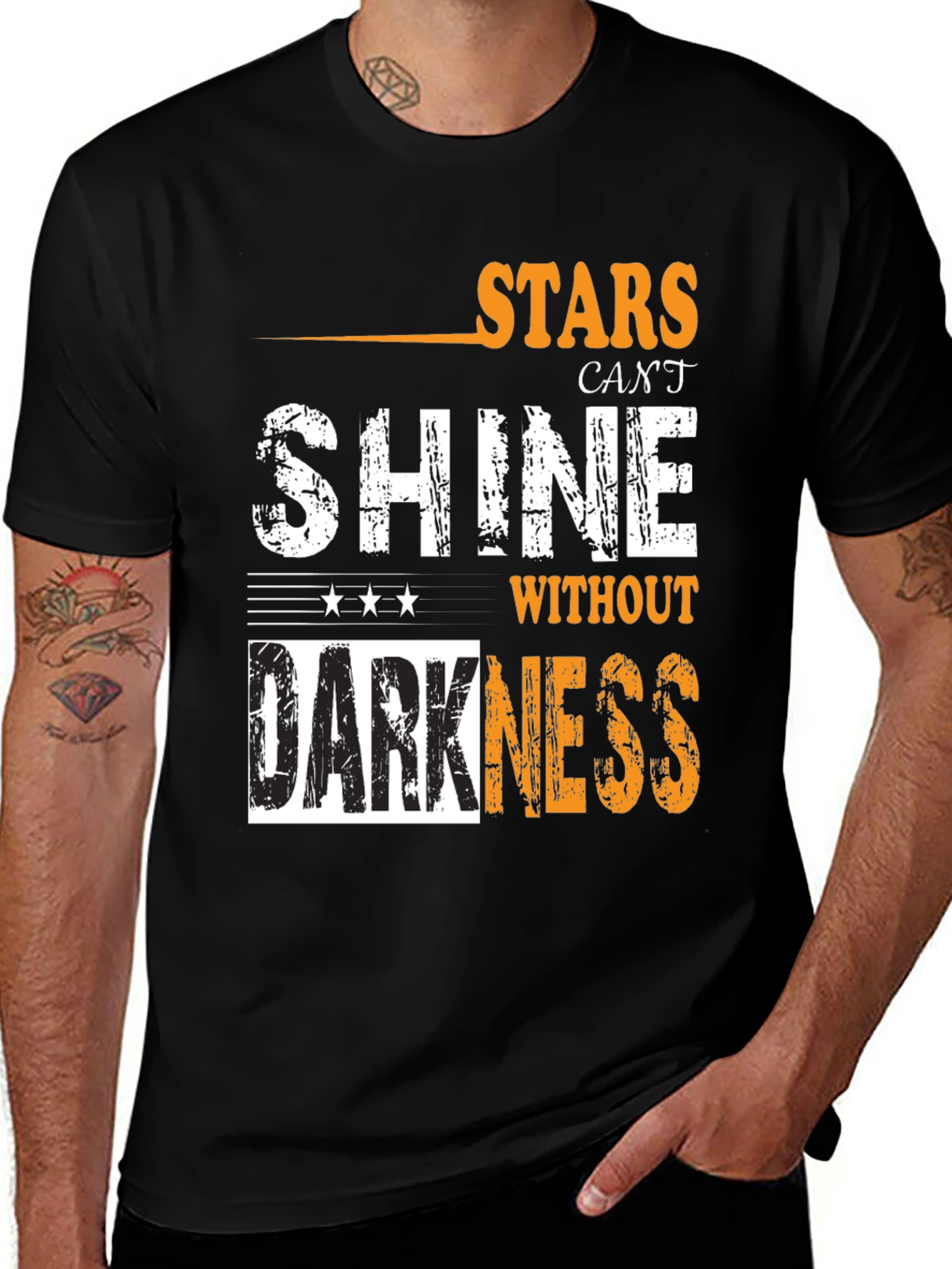 Stars Shine Motivation T-Shirt