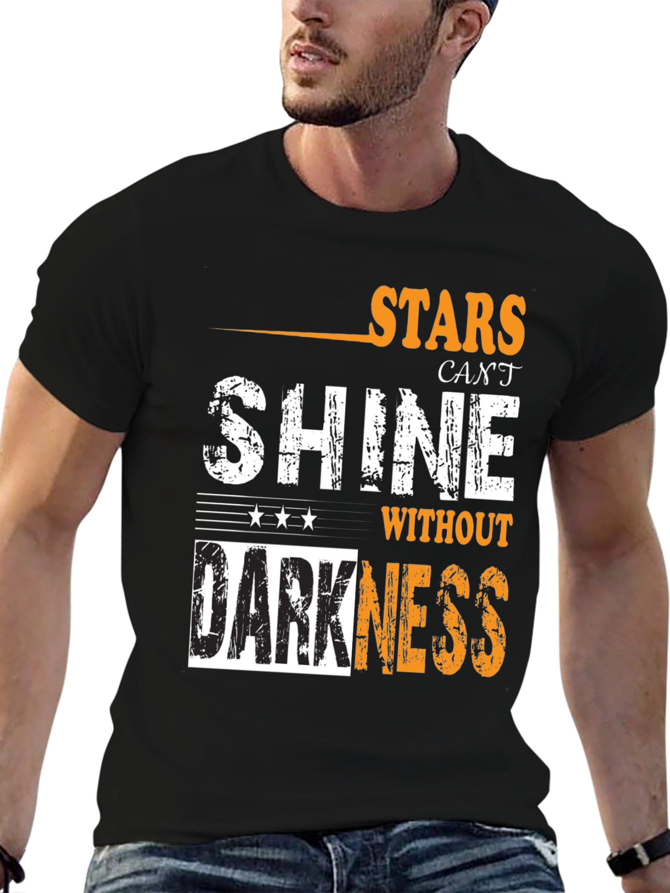 Stars Shine Motivation T-Shirt