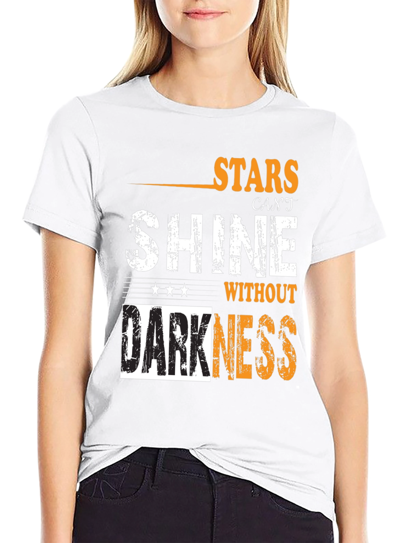 Stars Shine Motivation T-Shirt
