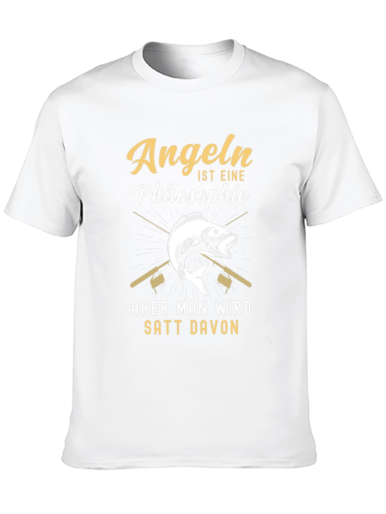 Angeln Ist Eine Philosophie T-Shirt