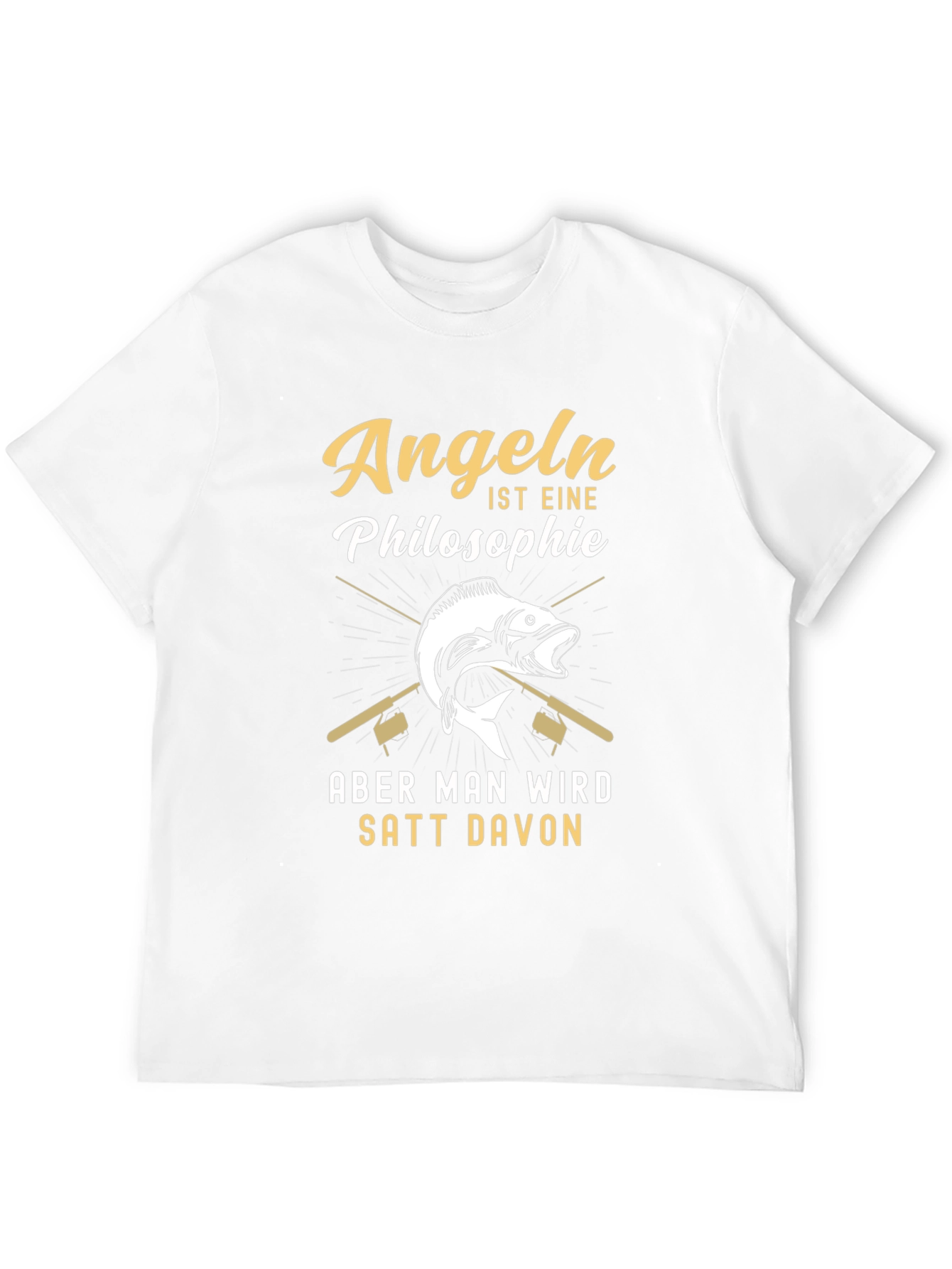 Angeln Ist Eine Philosophie T-Shirt