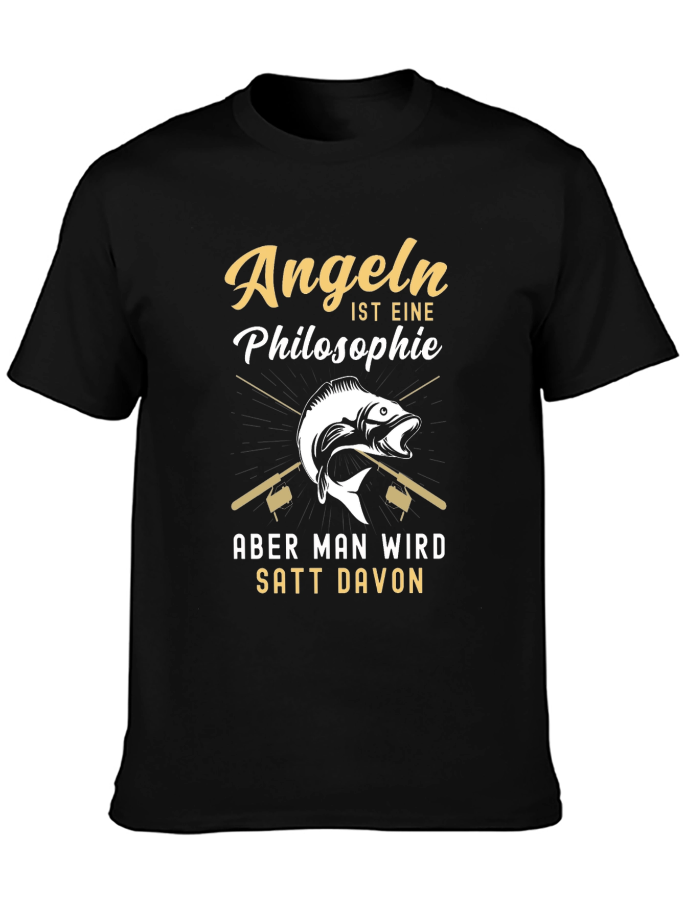Angeln Ist Eine Philosophie T-Shirt