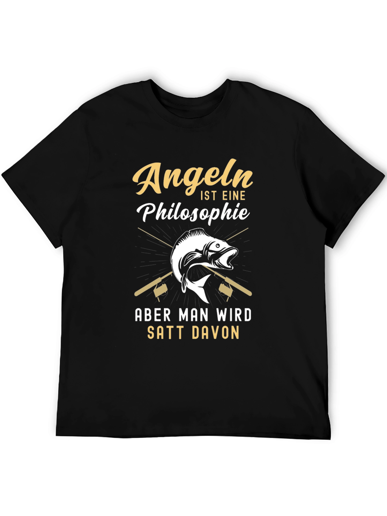 Angeln Ist Eine Philosophie T-Shirt