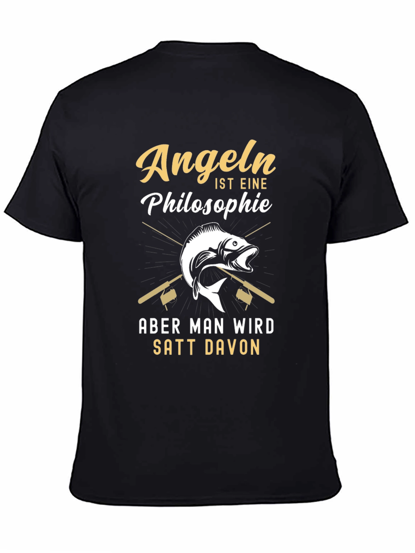 Angeln Ist Eine Philosophie T-Shirt