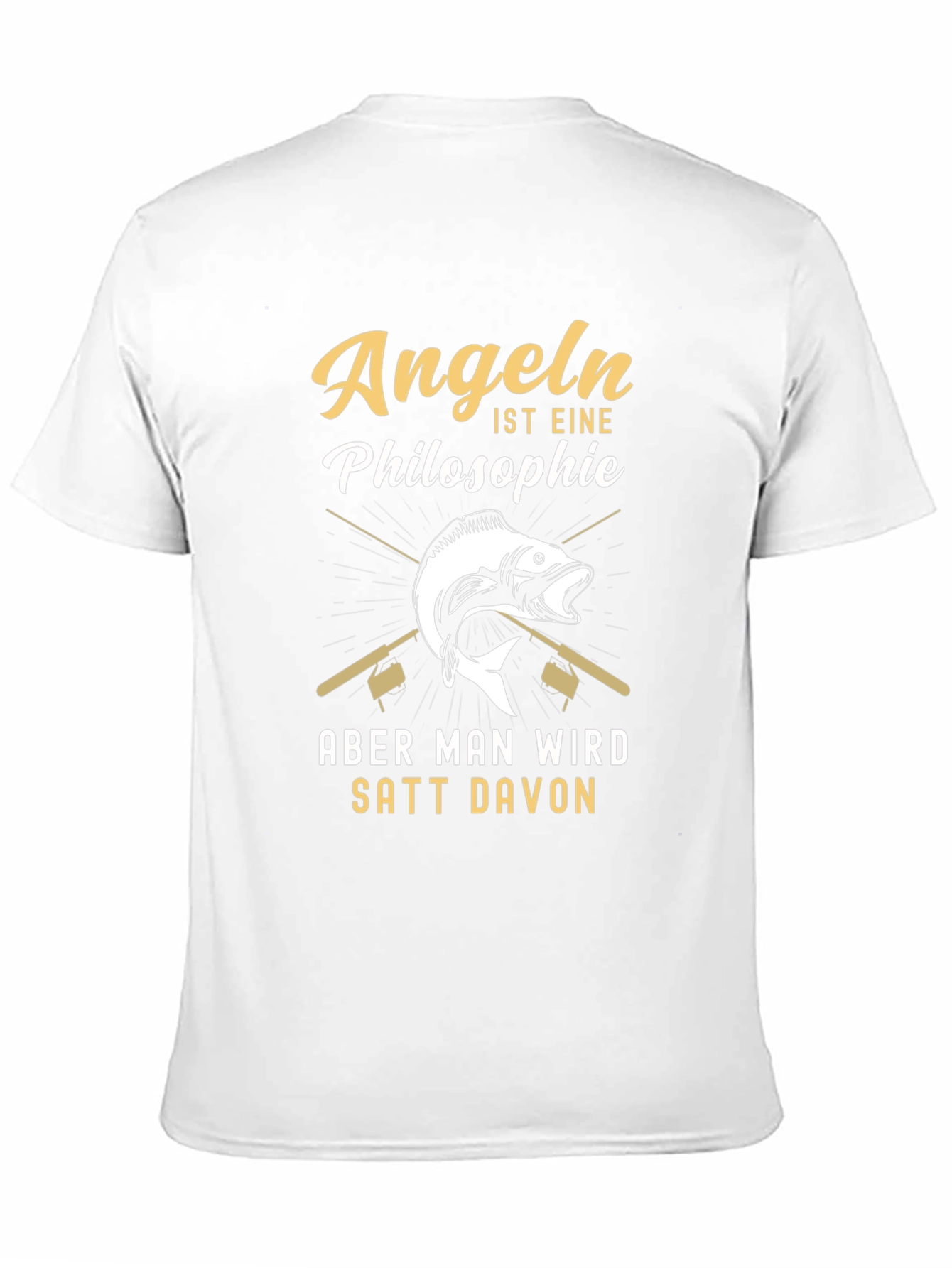 Angeln Ist Eine Philosophie T-Shirt