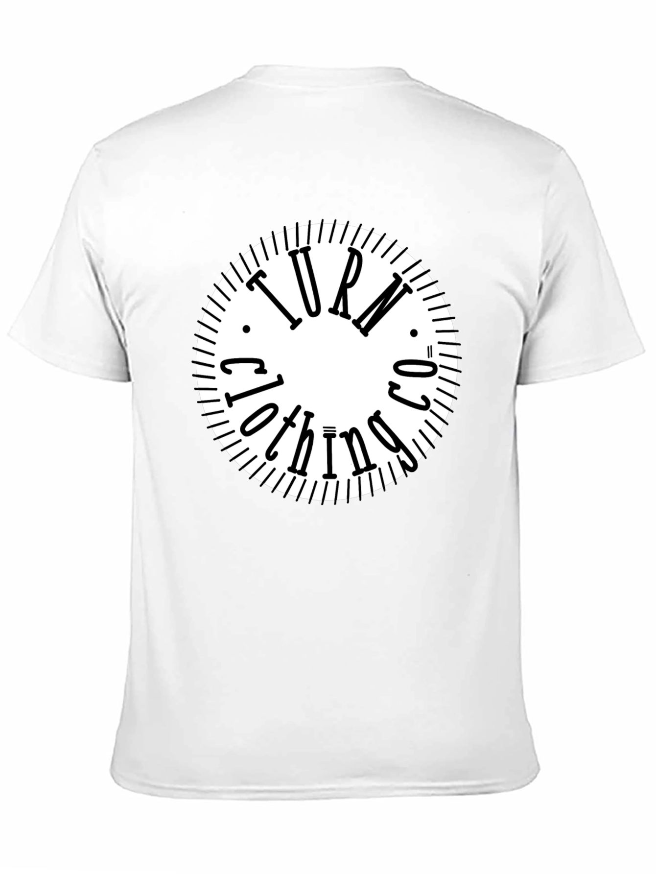 Turn Clothing Co. Black Graphic Tee