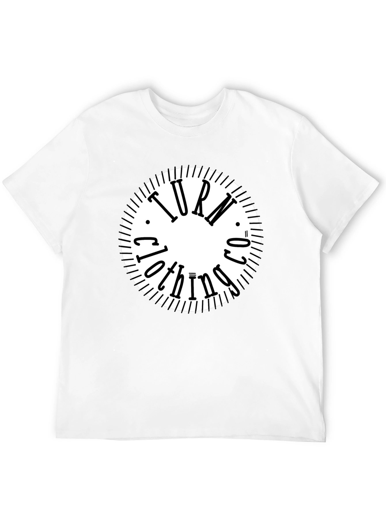 Turn Clothing Co. Black Graphic Tee