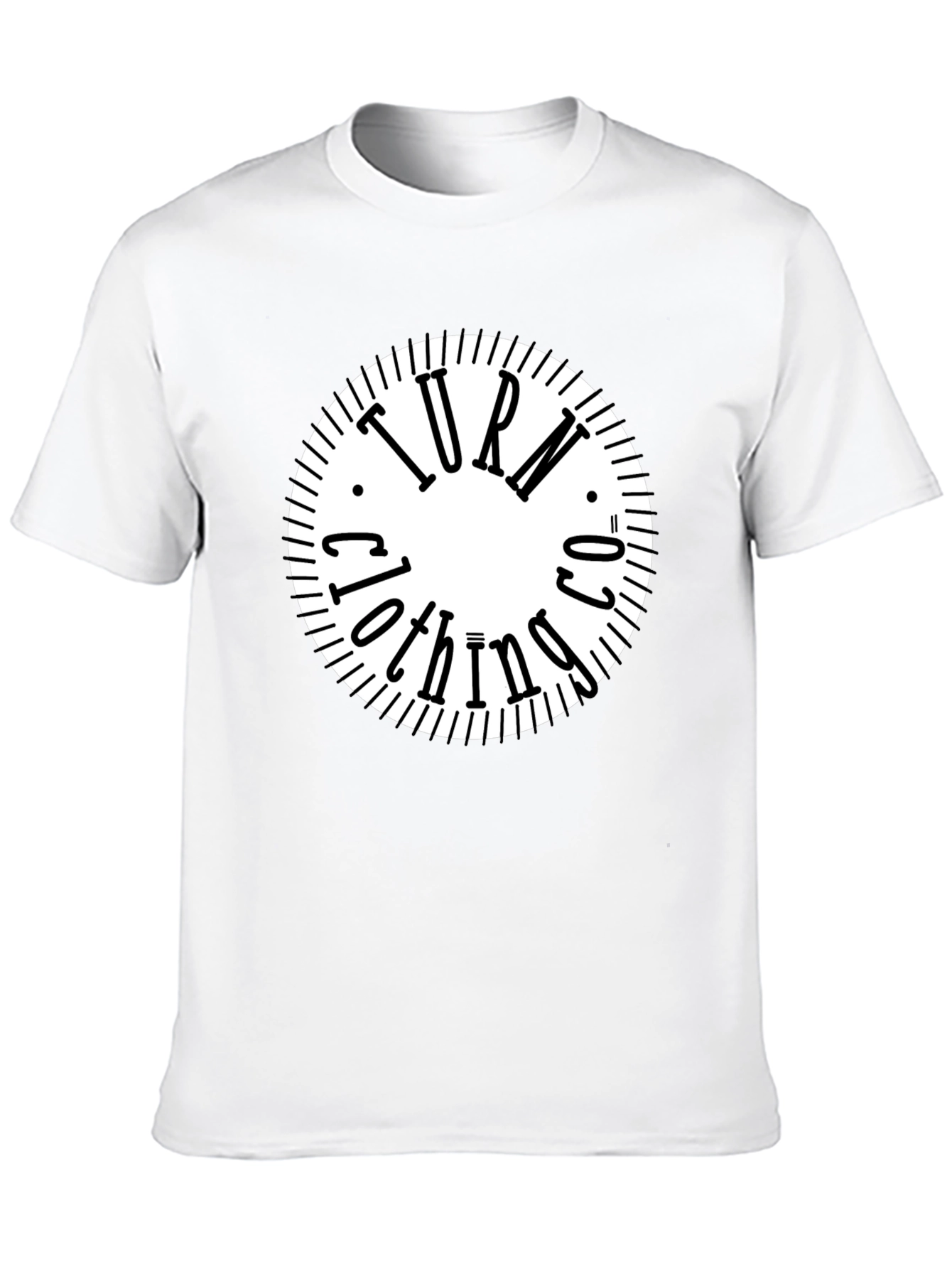 Turn Clothing Co. Black Graphic Tee