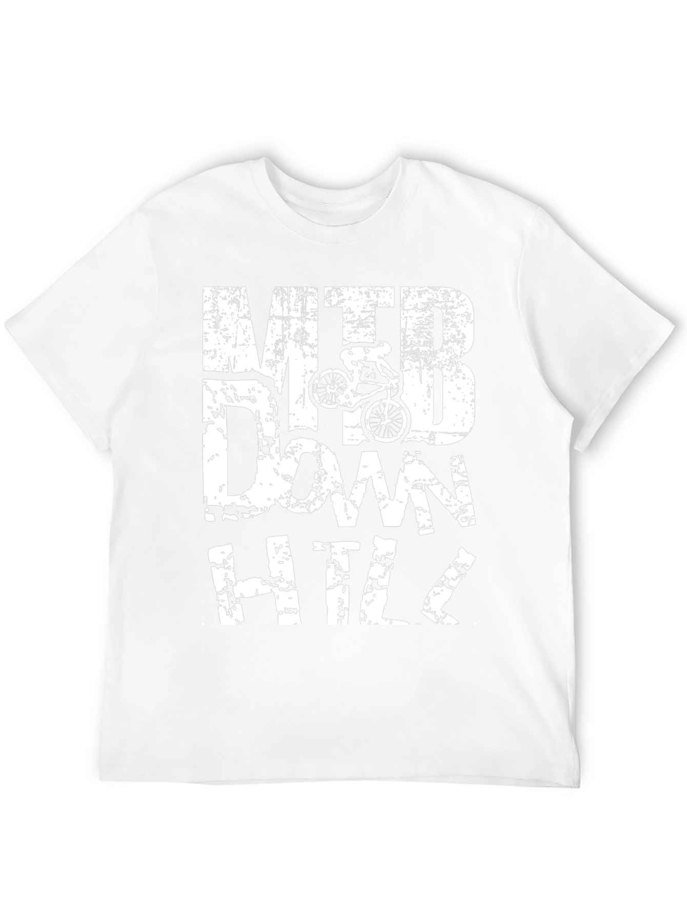 MTB Downhill Graphic Tee