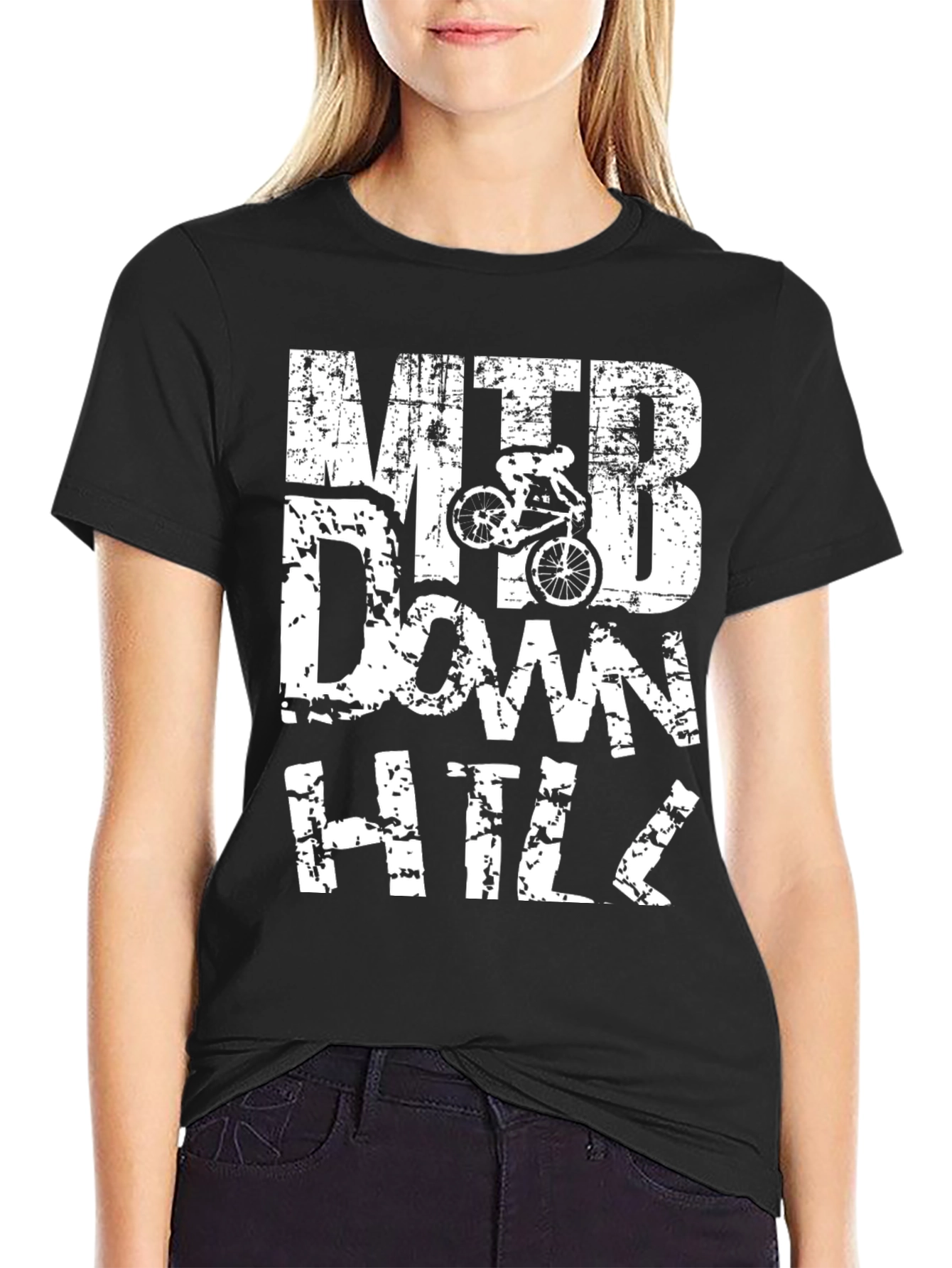 MTB Downhill Graphic Tee