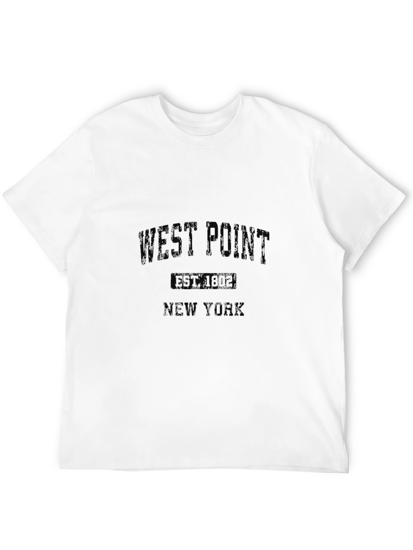 West Point Est. 1802 T-Shirt - Black