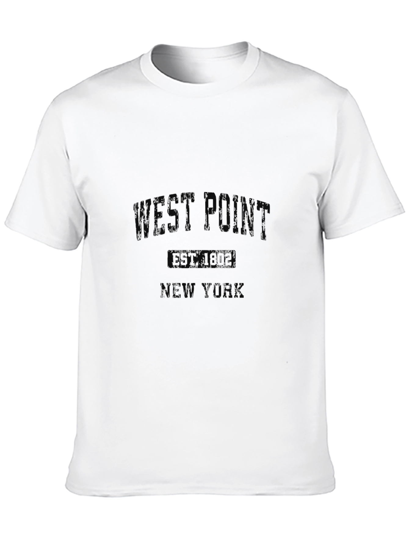 West Point Est. 1802 T-Shirt - Black