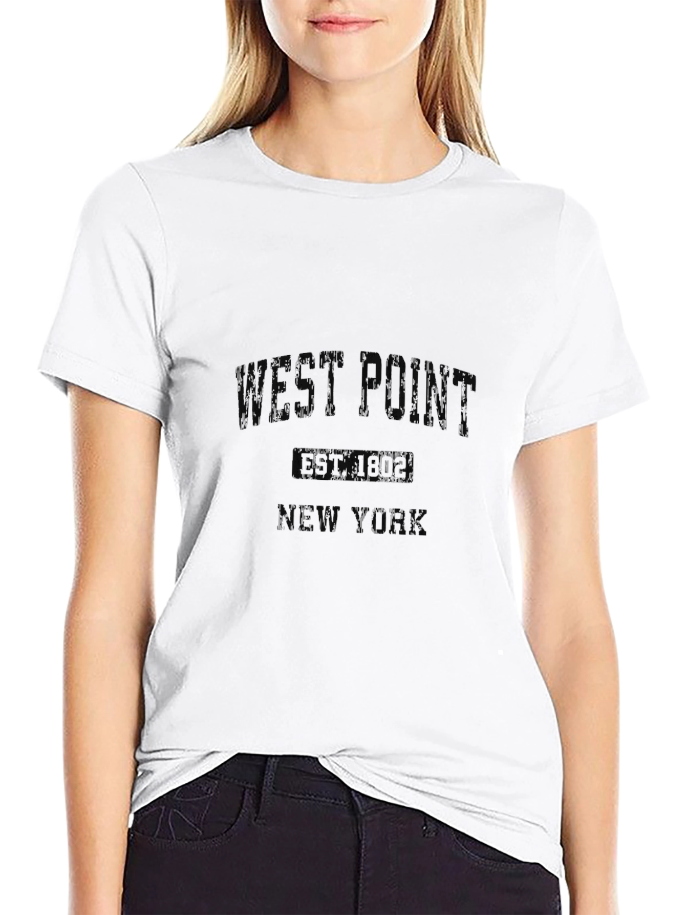 West Point Est. 1802 T-Shirt - Black