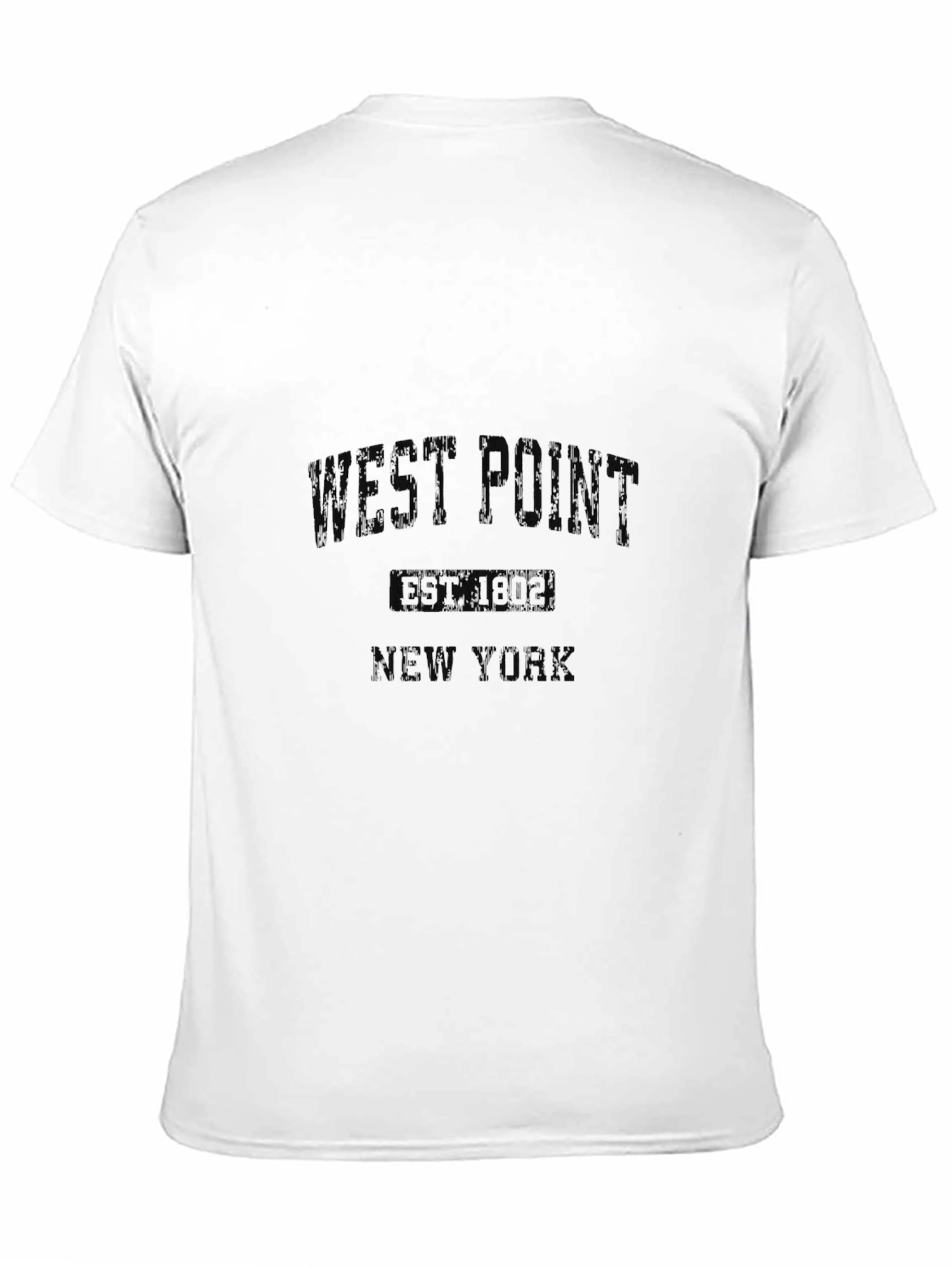 West Point Est. 1802 T-Shirt - Black