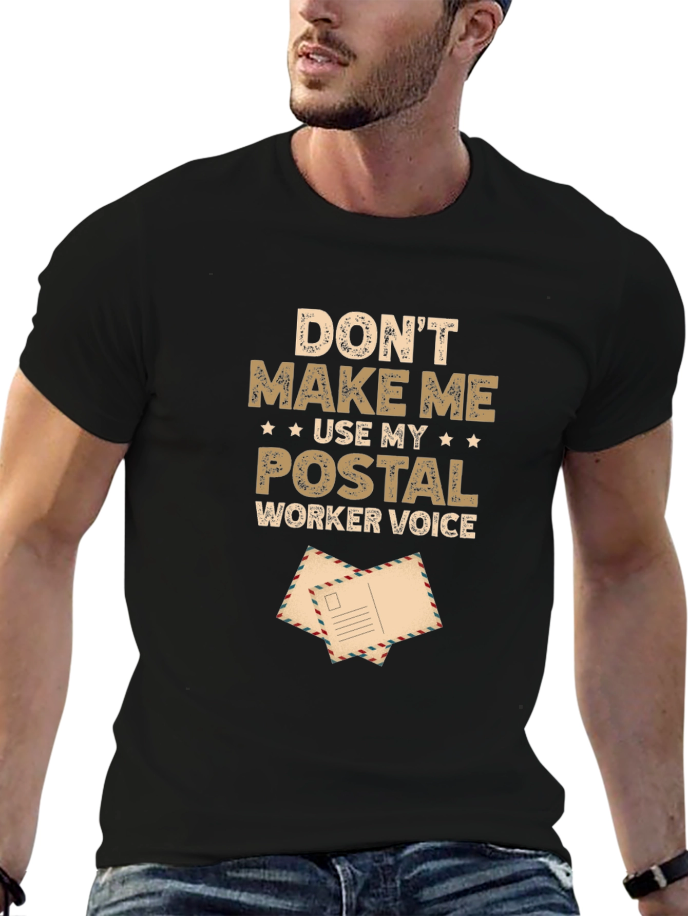 Postal Worker Voice T-Shirt