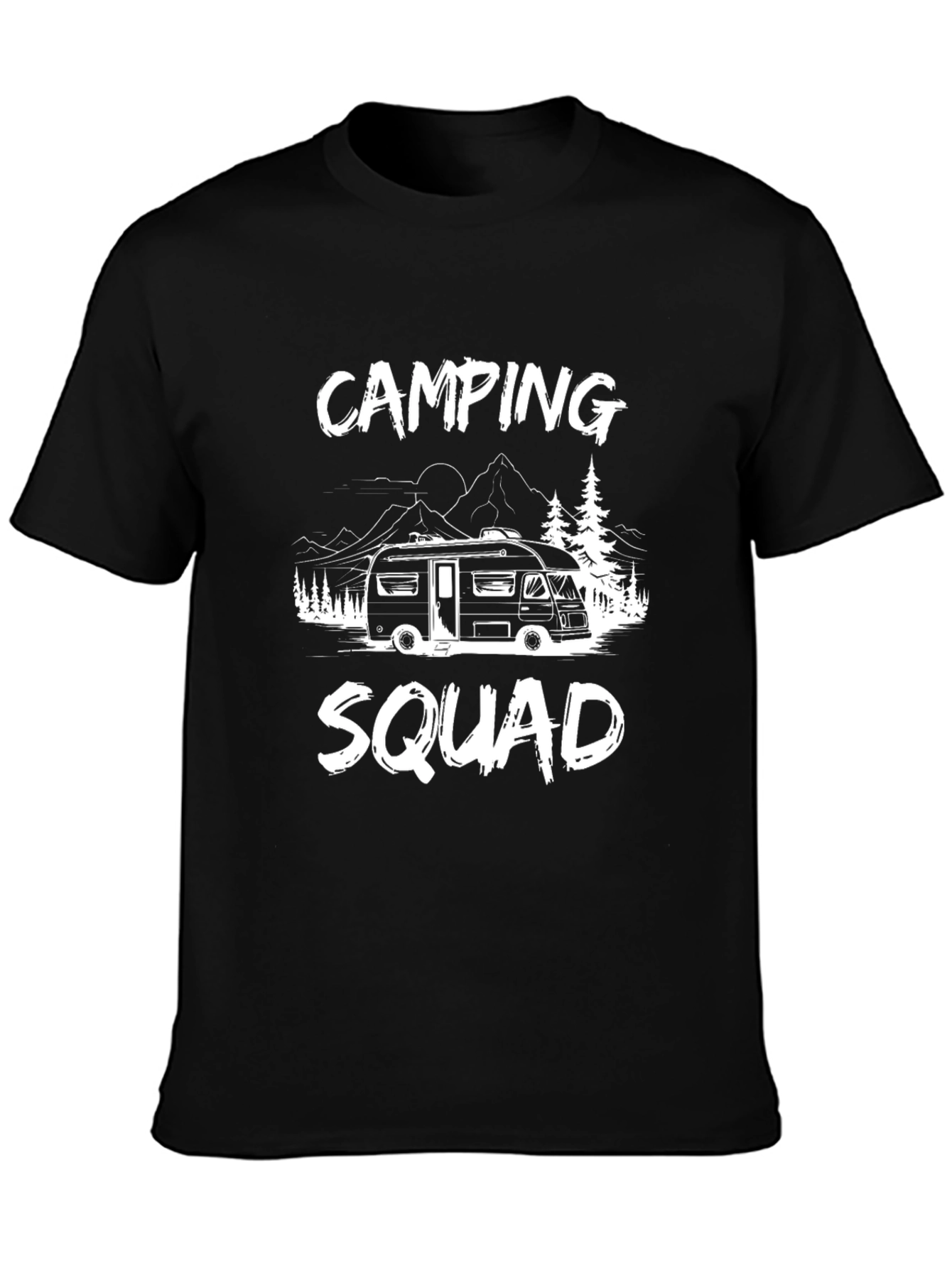 Camping Squad Graphic Tee - Adventure Ready