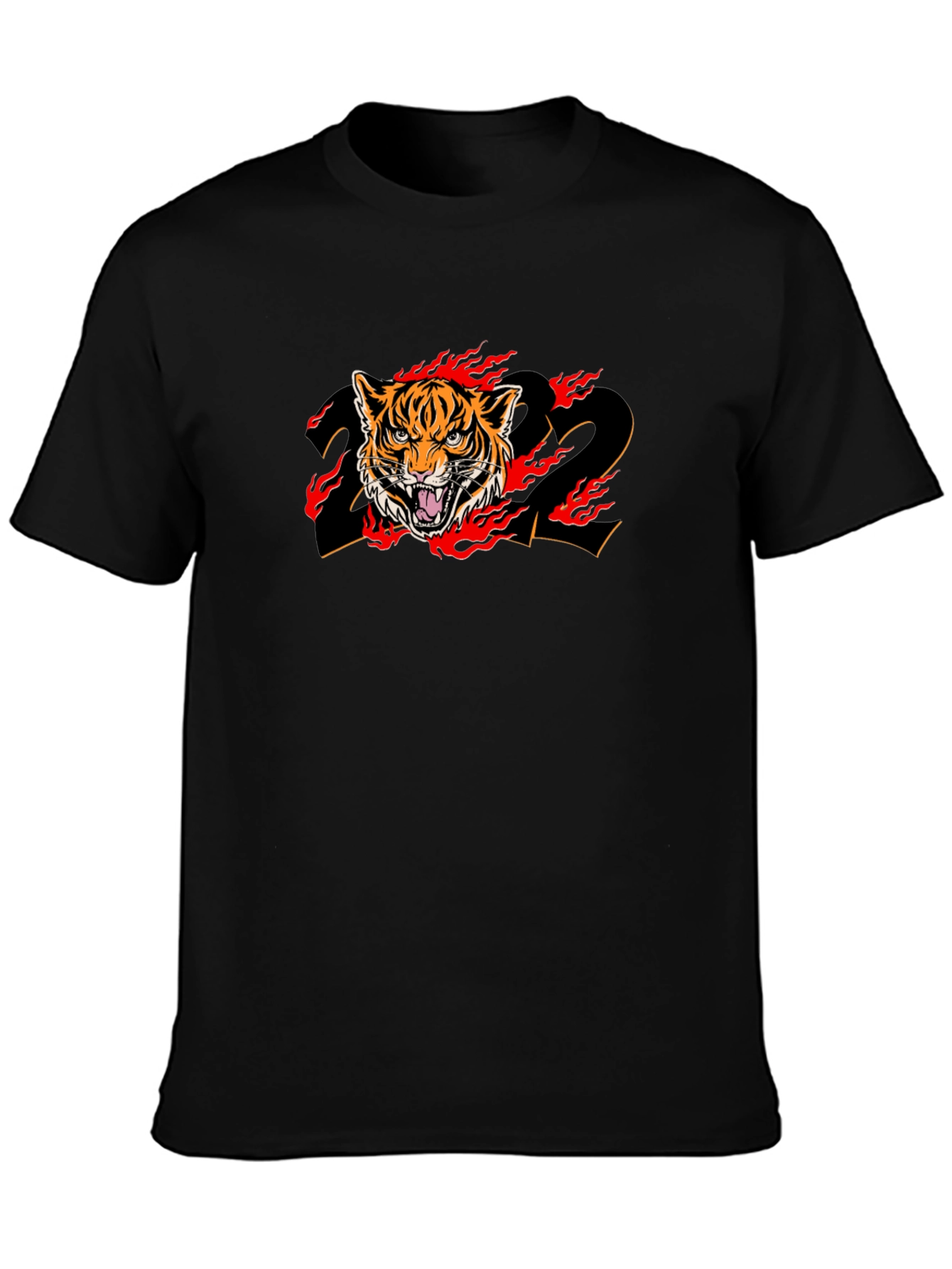 Fiery Tiger 2022 Graphic Tee