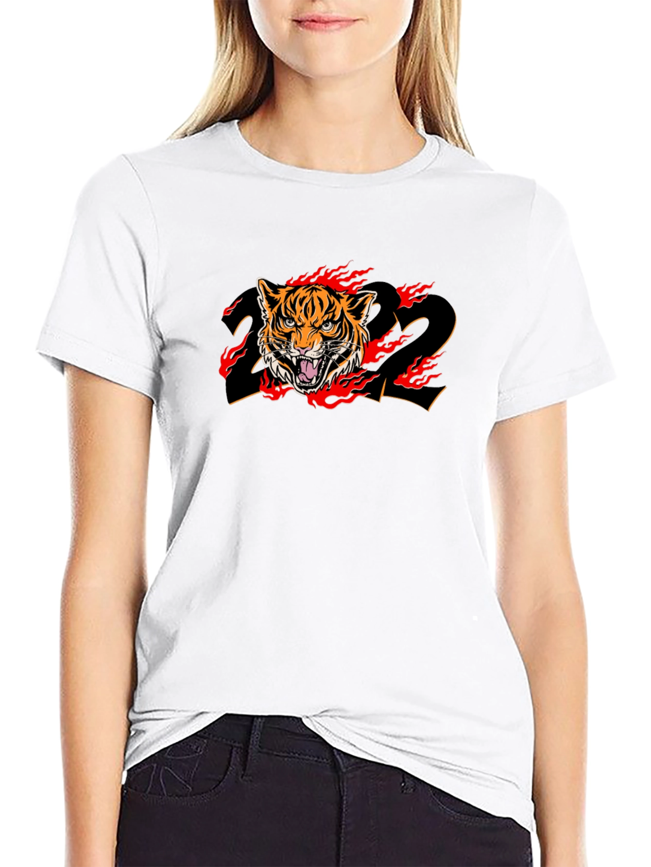 Fiery Tiger 2022 Graphic Tee