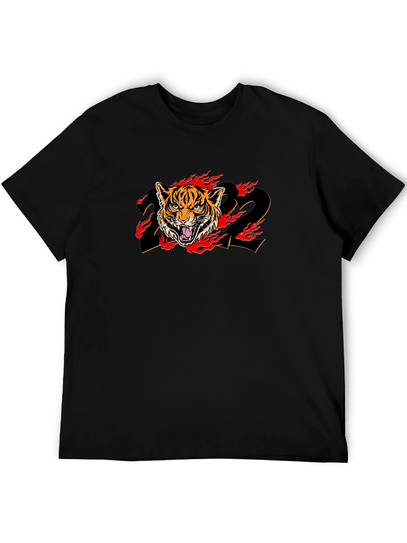 Fiery Tiger 2022 Graphic Tee