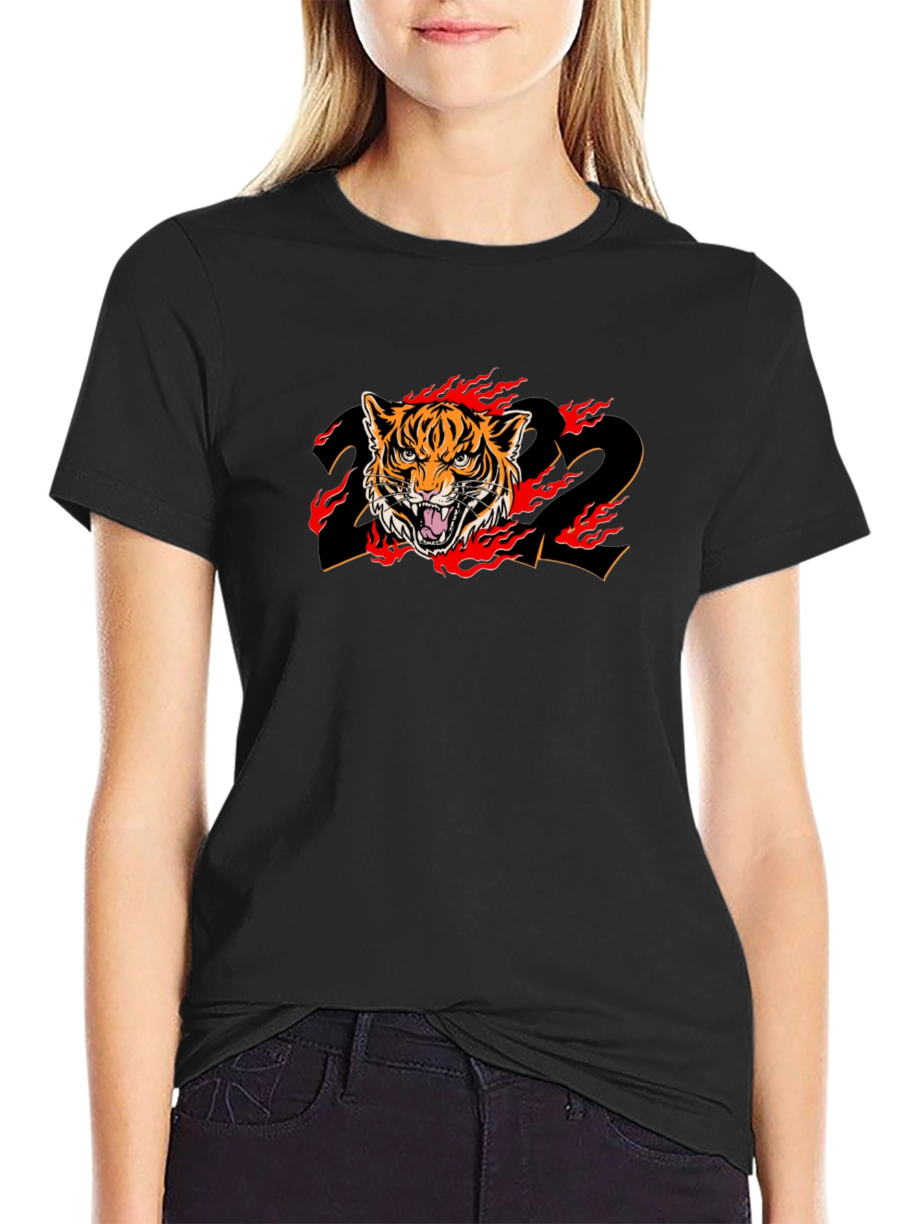 Fiery Tiger 2022 Graphic Tee
