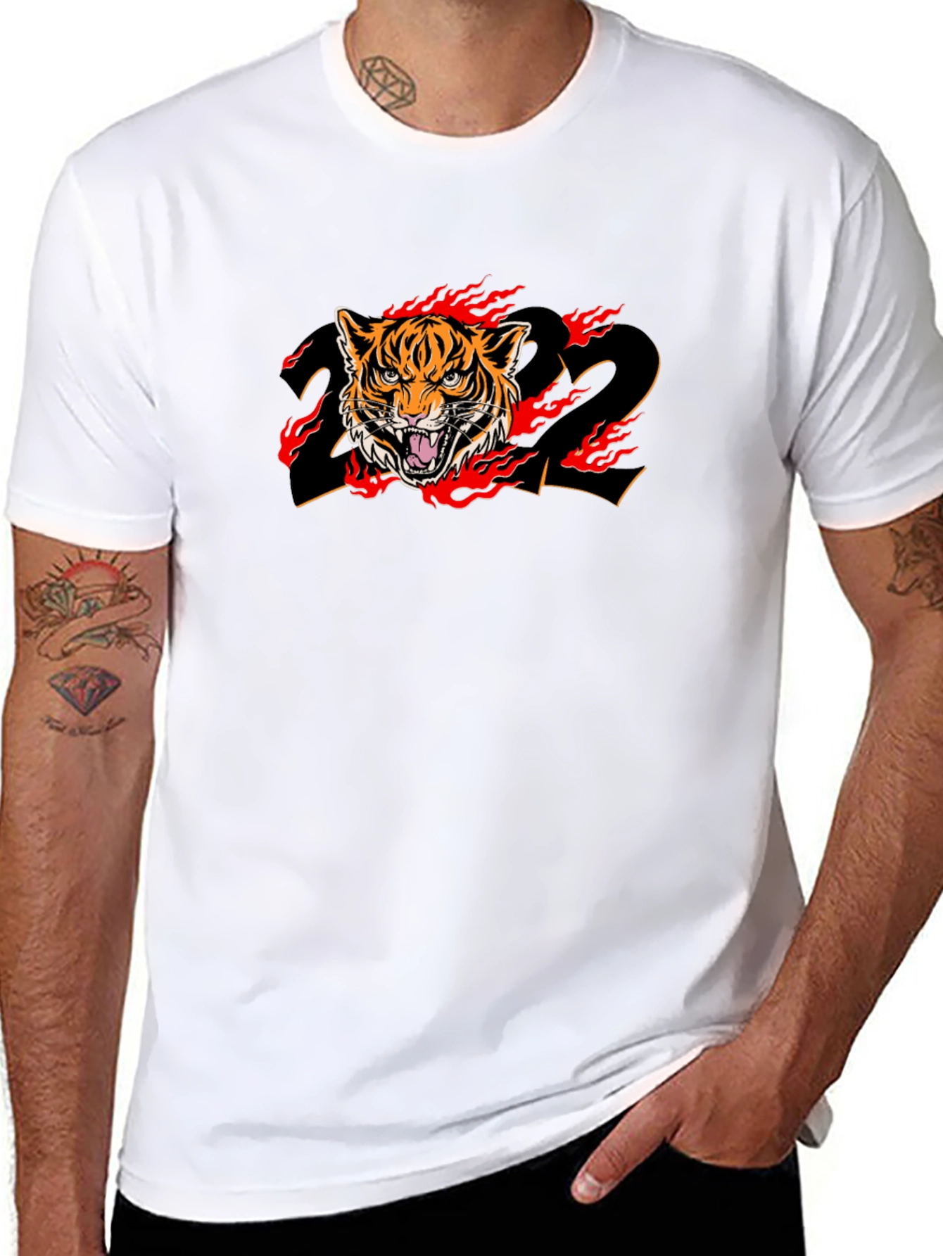 Fiery Tiger 2022 Graphic Tee
