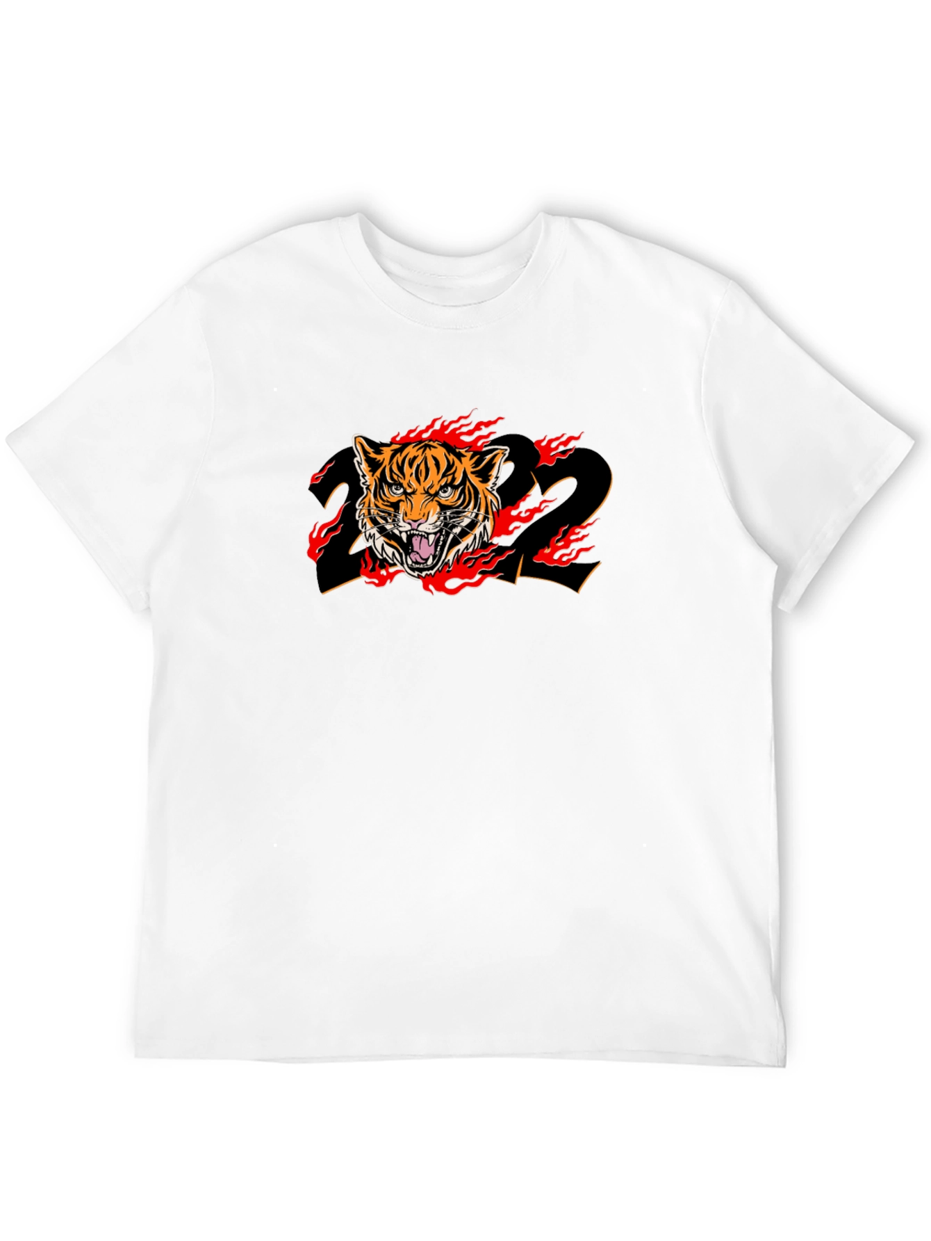 Fiery Tiger 2022 Graphic Tee