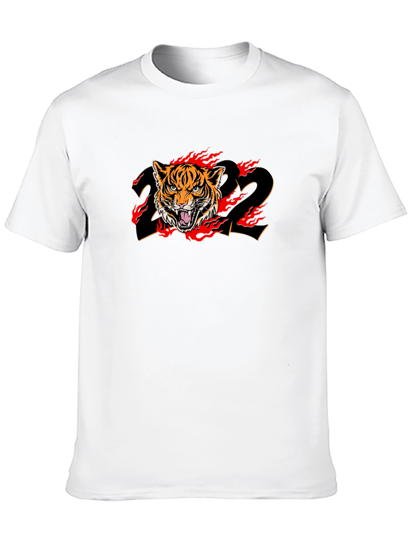 Fiery Tiger 2022 Graphic Tee