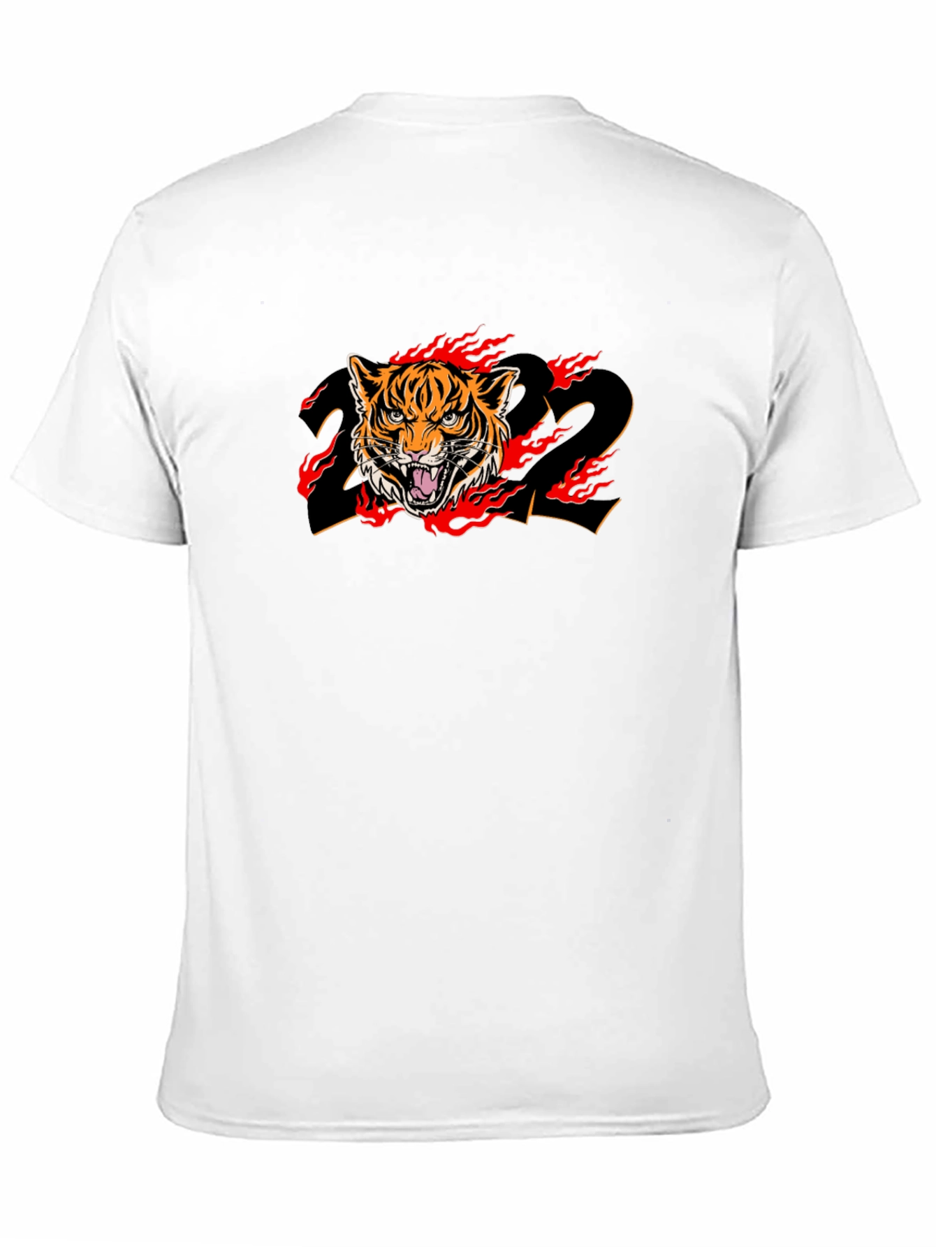 Fiery Tiger 2022 Graphic Tee