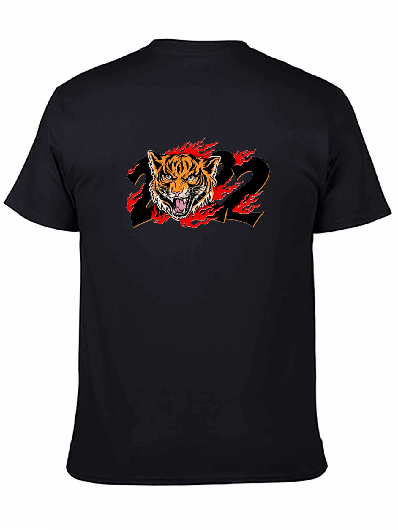 Fiery Tiger 2022 Graphic Tee