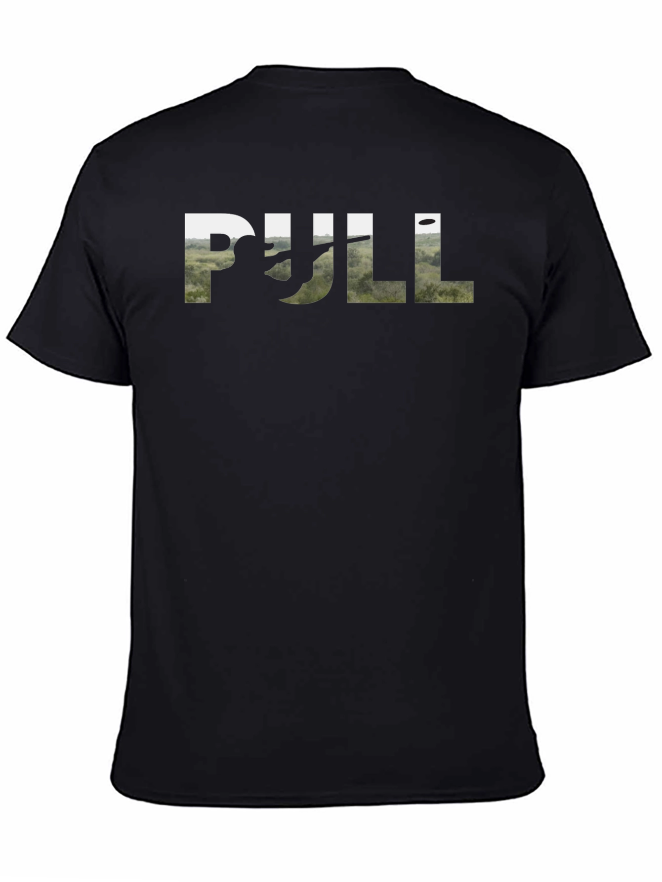 Pull T-Shirt - Skeet Shooting Design