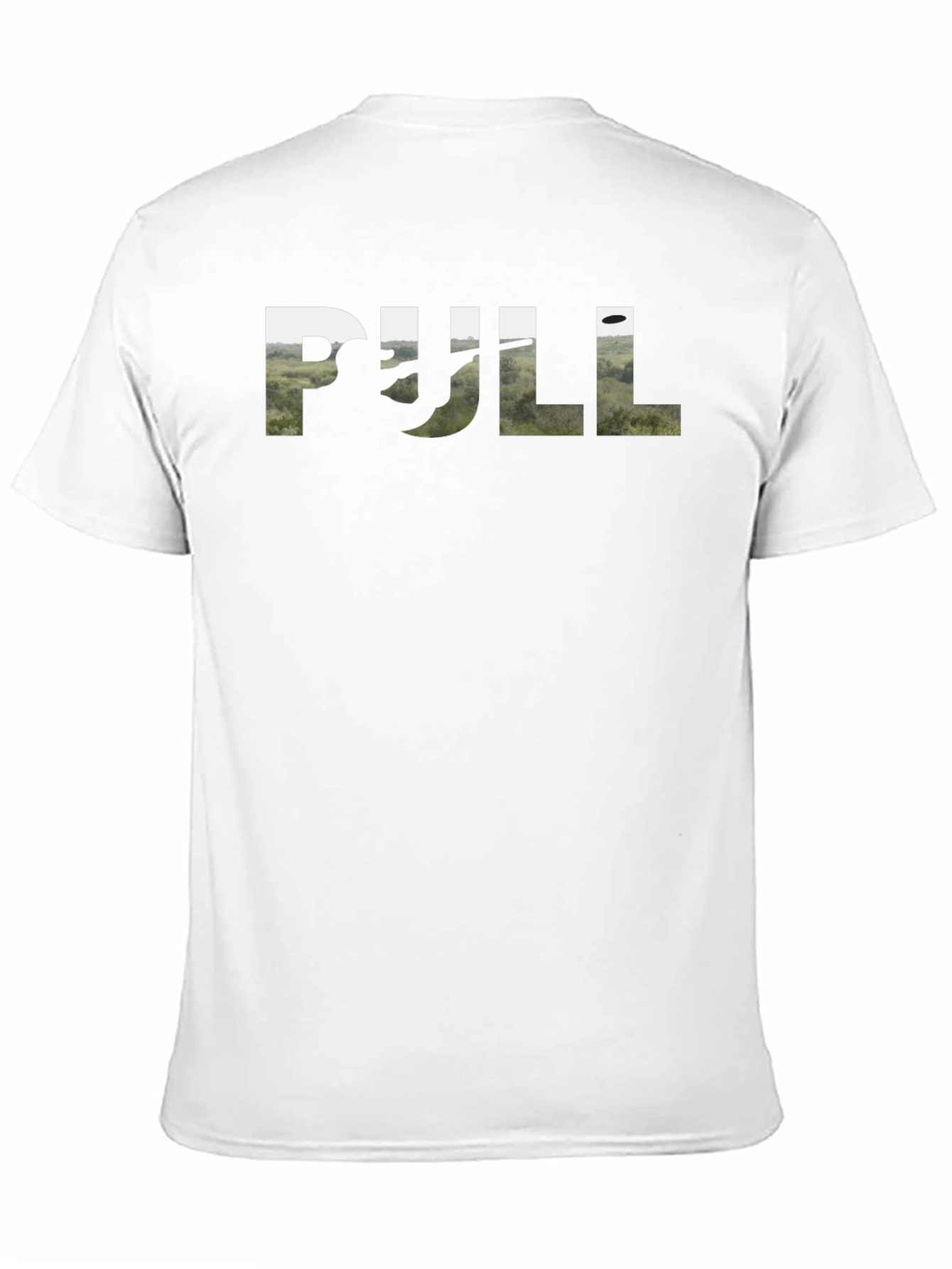 Pull T-Shirt - Skeet Shooting Design